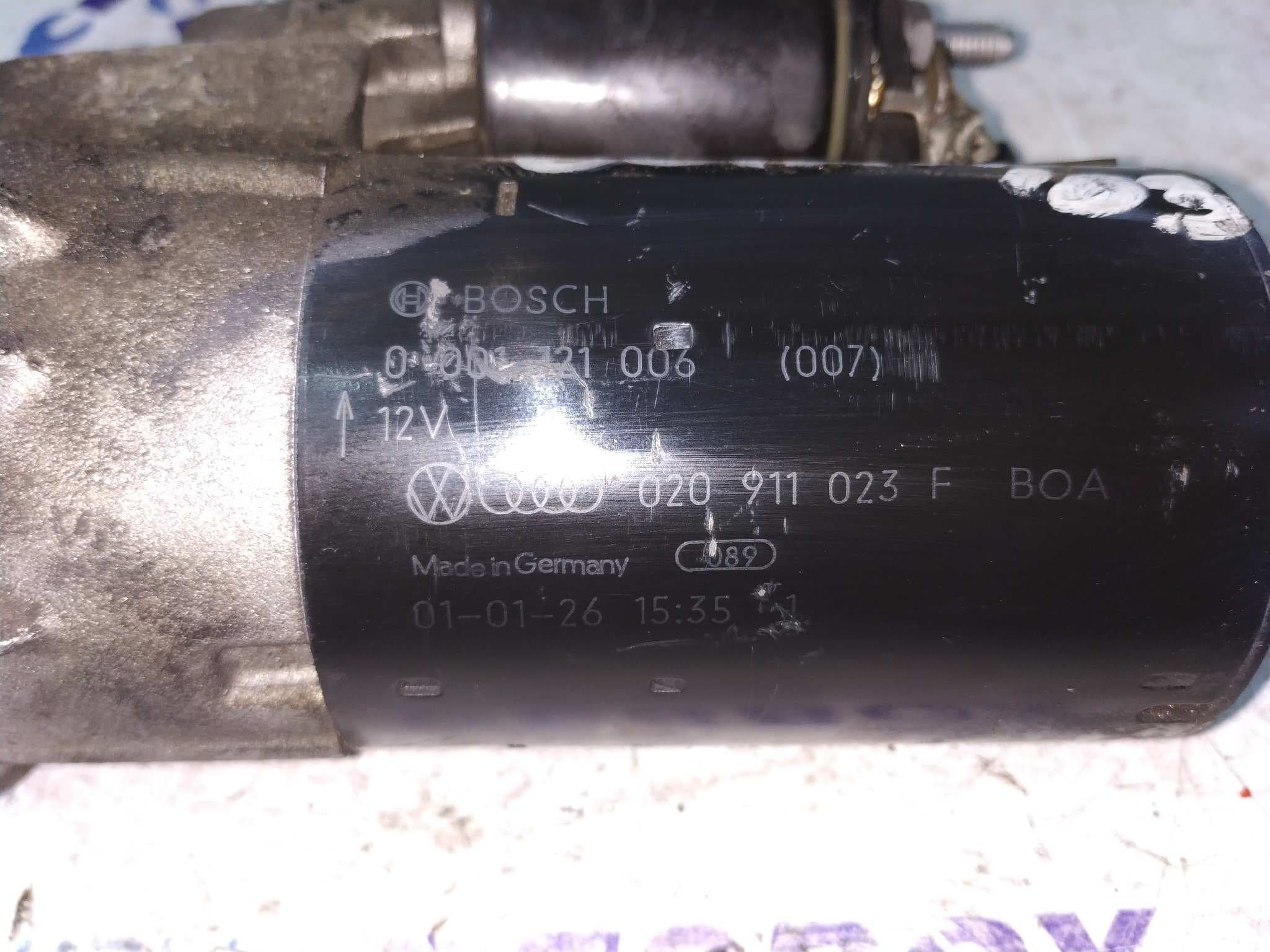 Recambio de MOTOR ARRANQUE para SKODA OCTAVIA BERLINA (1U2) AKL referencia OEM IAM 020911023F 2
