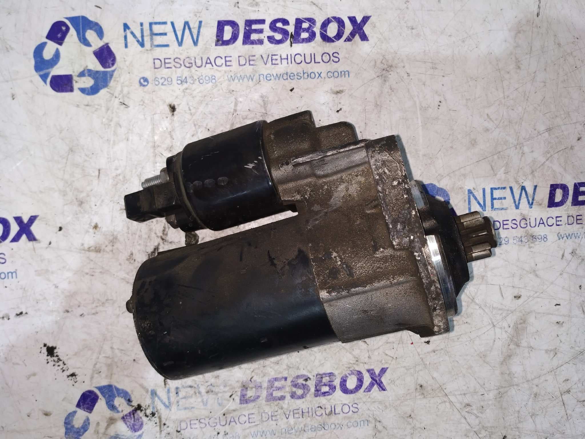 Recambio de MOTOR ARRANQUE para SKODA OCTAVIA BERLINA (1U2) AKL referencia OEM IAM 020911023F 3