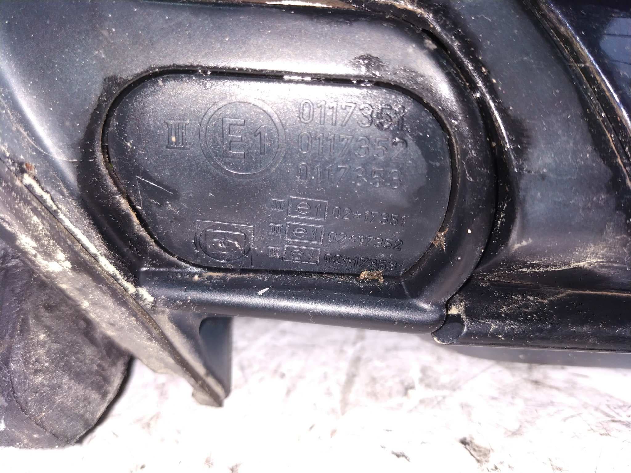 Recambio de RETROVISOR IZQUIERDO para BMW SERIE 5 BERLINA (E39) M57D25 referencia OEM IAM    - AZUL 5
