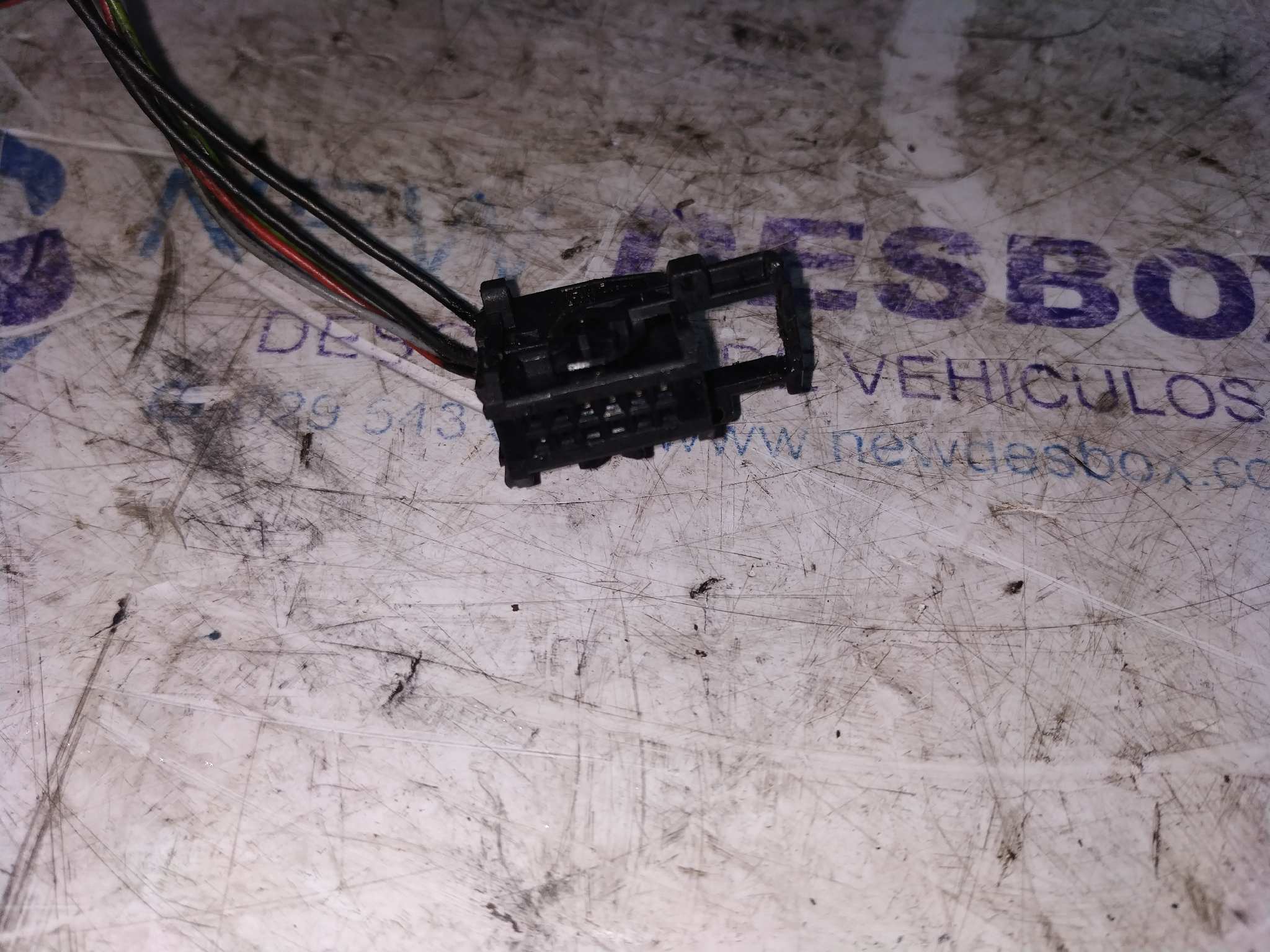 Recambio de RETROVISOR IZQUIERDO para BMW SERIE 5 BERLINA (E39) M57D25 referencia OEM IAM    - AZUL 2