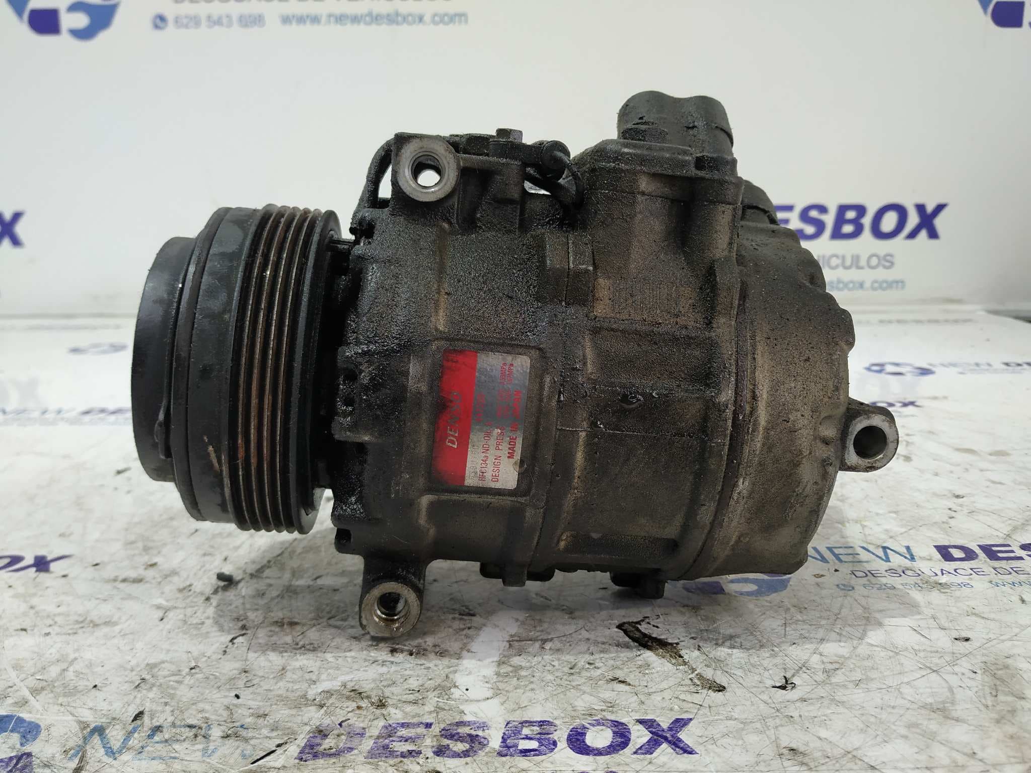 Recambio de COMPRESOR AIRE ACONDICIONADO para BMW SERIE 5 BERLINA (E39) M57D25 referencia OEM IAM    - AZUL 7