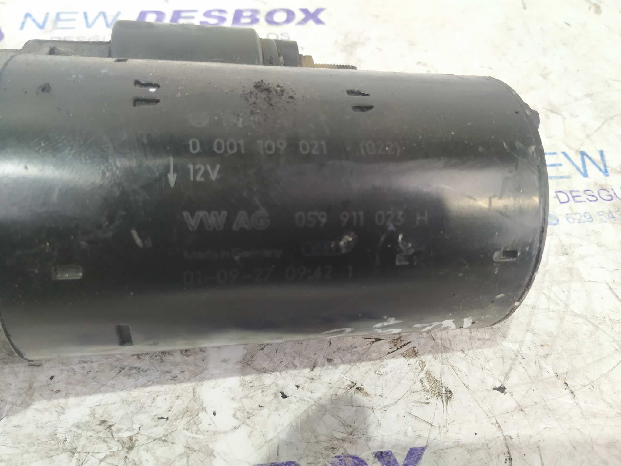Recambio de MOTOR ARRANQUE para AUDI A8 (D2) AKE referencia OEM IAM 059911023H 4