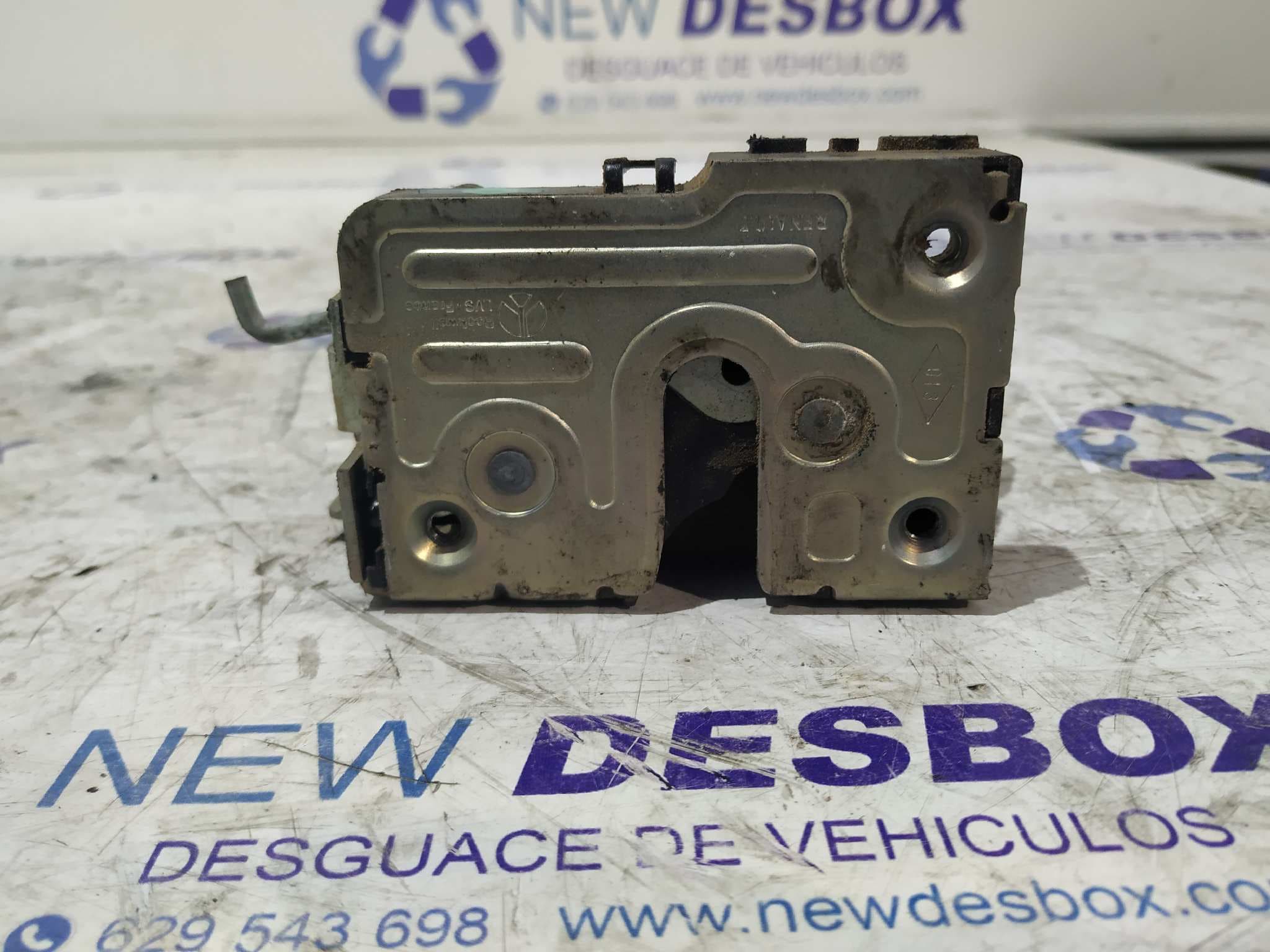 Recambio de CERRADURA PUERTA DELANTERA DERECHA para AIXAM A721 KUBOTA/Z40 referencia OEM IAM 2