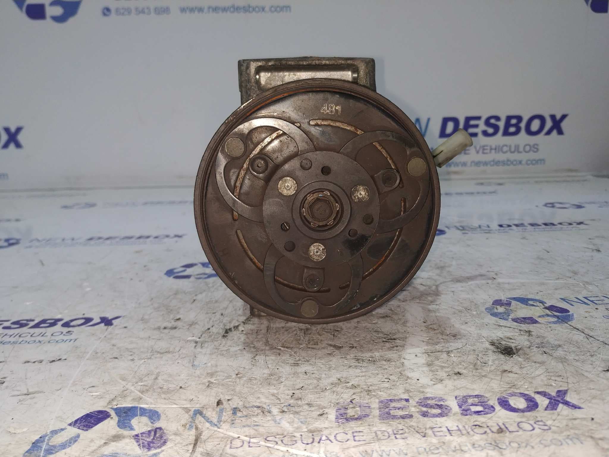 Recambio de COMPRESOR AIRE ACONDICIONADO para VOLVO S60 BERLINA 2.5 20V Turbo CAT B5254T2 referencia OEM IAM 8708581   - AZUL