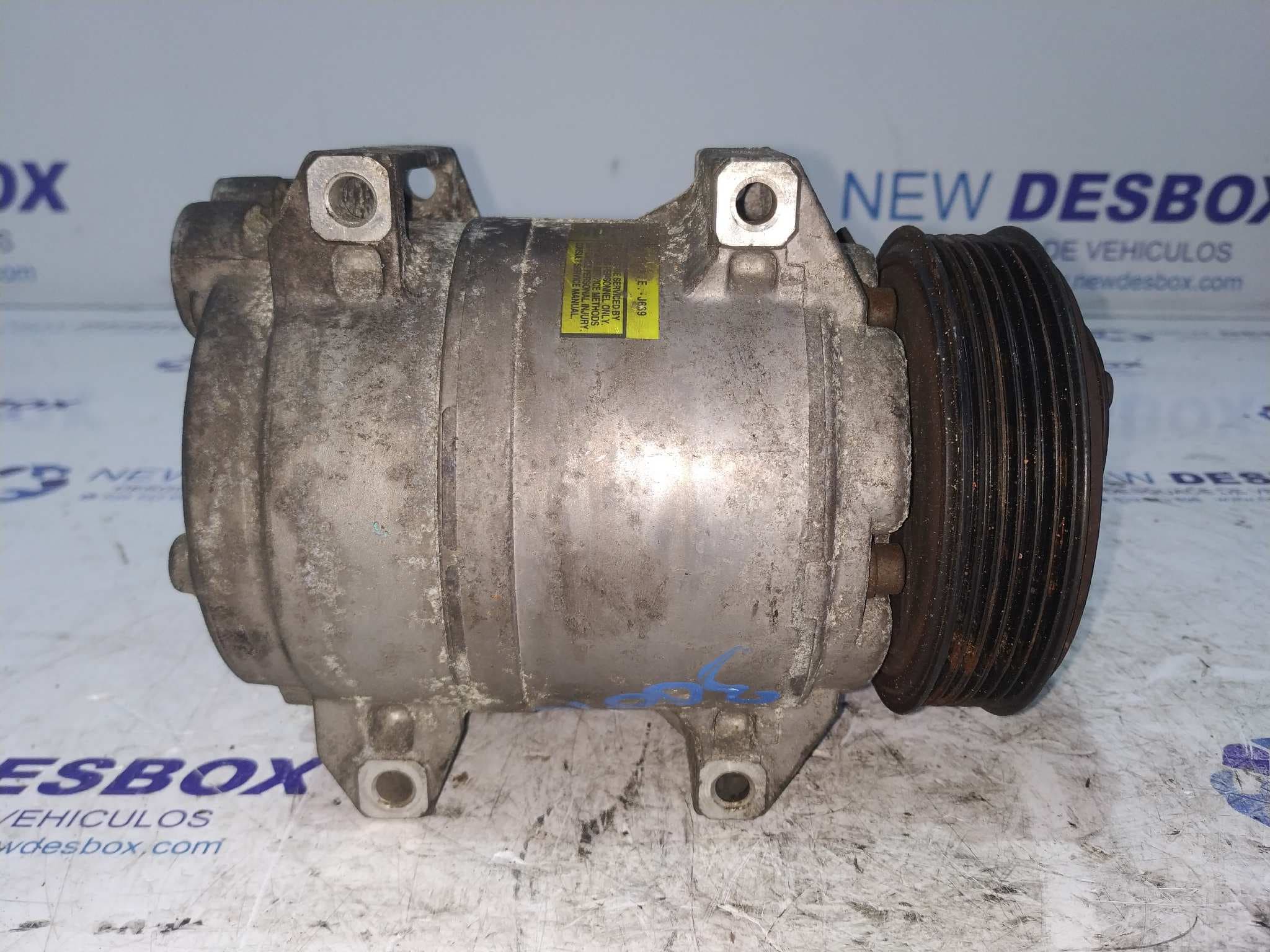 Recambio de COMPRESOR AIRE ACONDICIONADO para VOLVO S60 BERLINA 2.5 20V Turbo CAT B5254T2 referencia OEM IAM 8708581   - AZUL 4