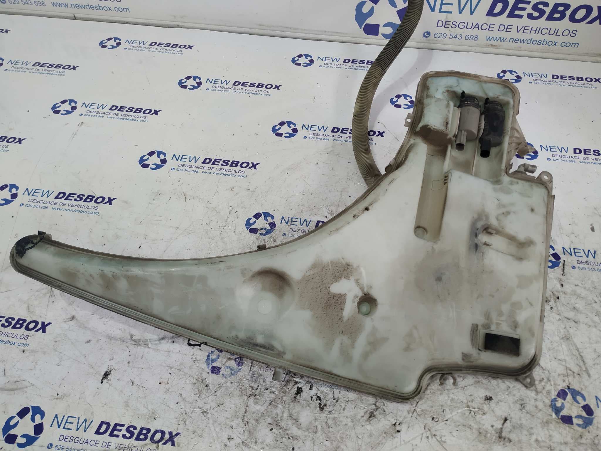 Recambio de DEPOSITO LIMPIA para BMW SERIE 1 BERLINA (E81/E87) 118d M47N204D4 referencia OEM IAM 712423109   - PLATA 3