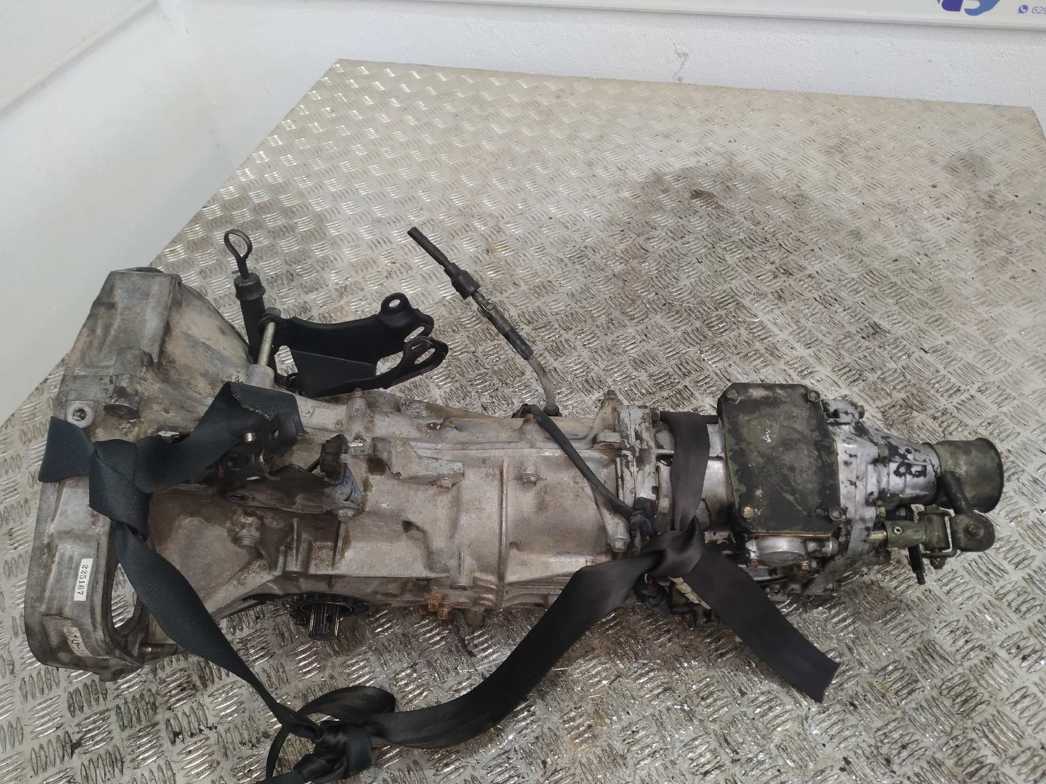 Recambio de CAJA CAMBIOS para SUBARU LEGACY BERL./FAMILIAR B10 (BC/BJF) EJ22EMPI referencia OEM IAM FM2   - BLANCO 6