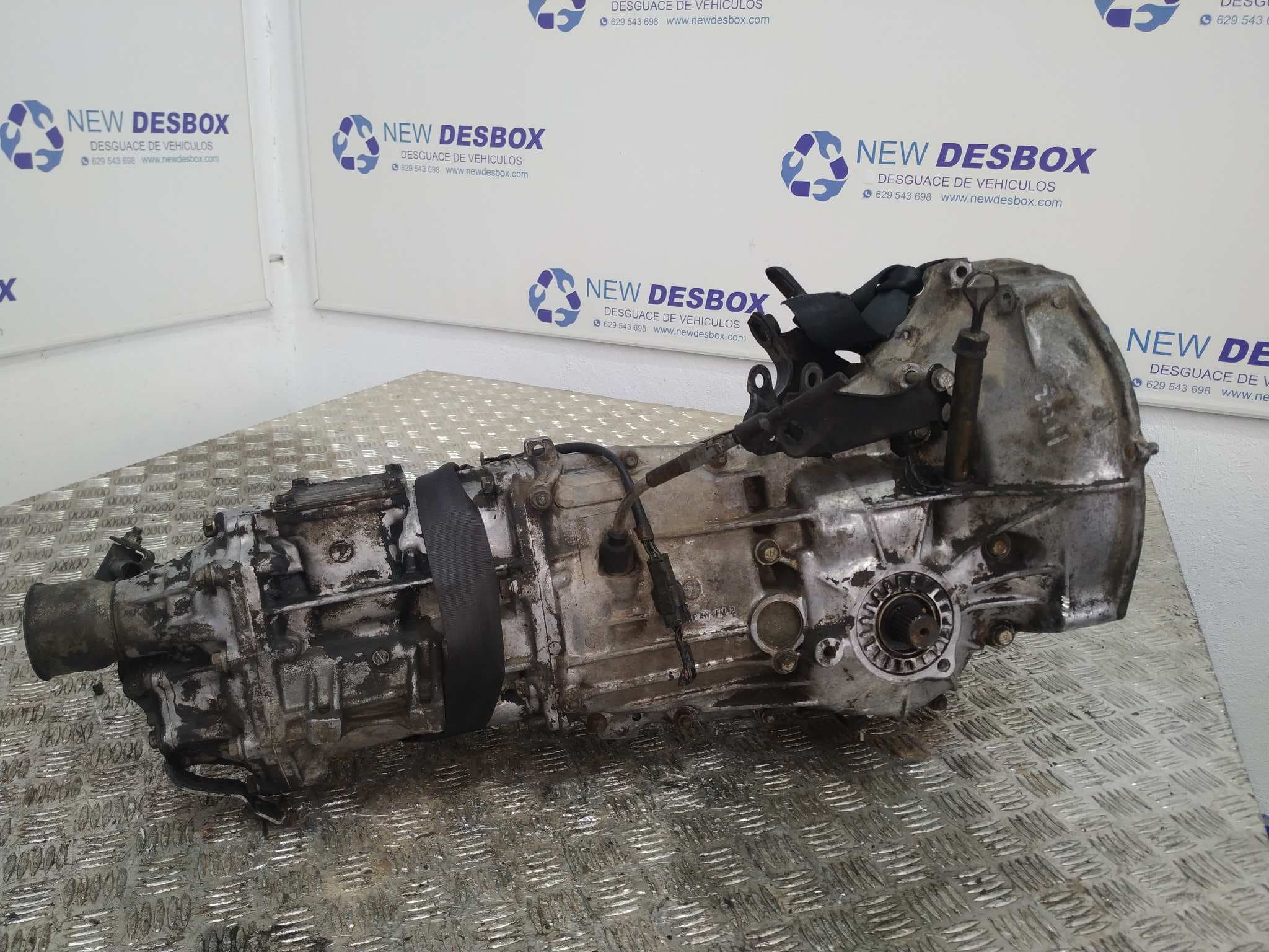 Recambio de CAJA CAMBIOS para SUBARU LEGACY BERL./FAMILIAR B10 (BC/BJF) EJ22EMPI referencia OEM IAM FM2   - BLANCO 5