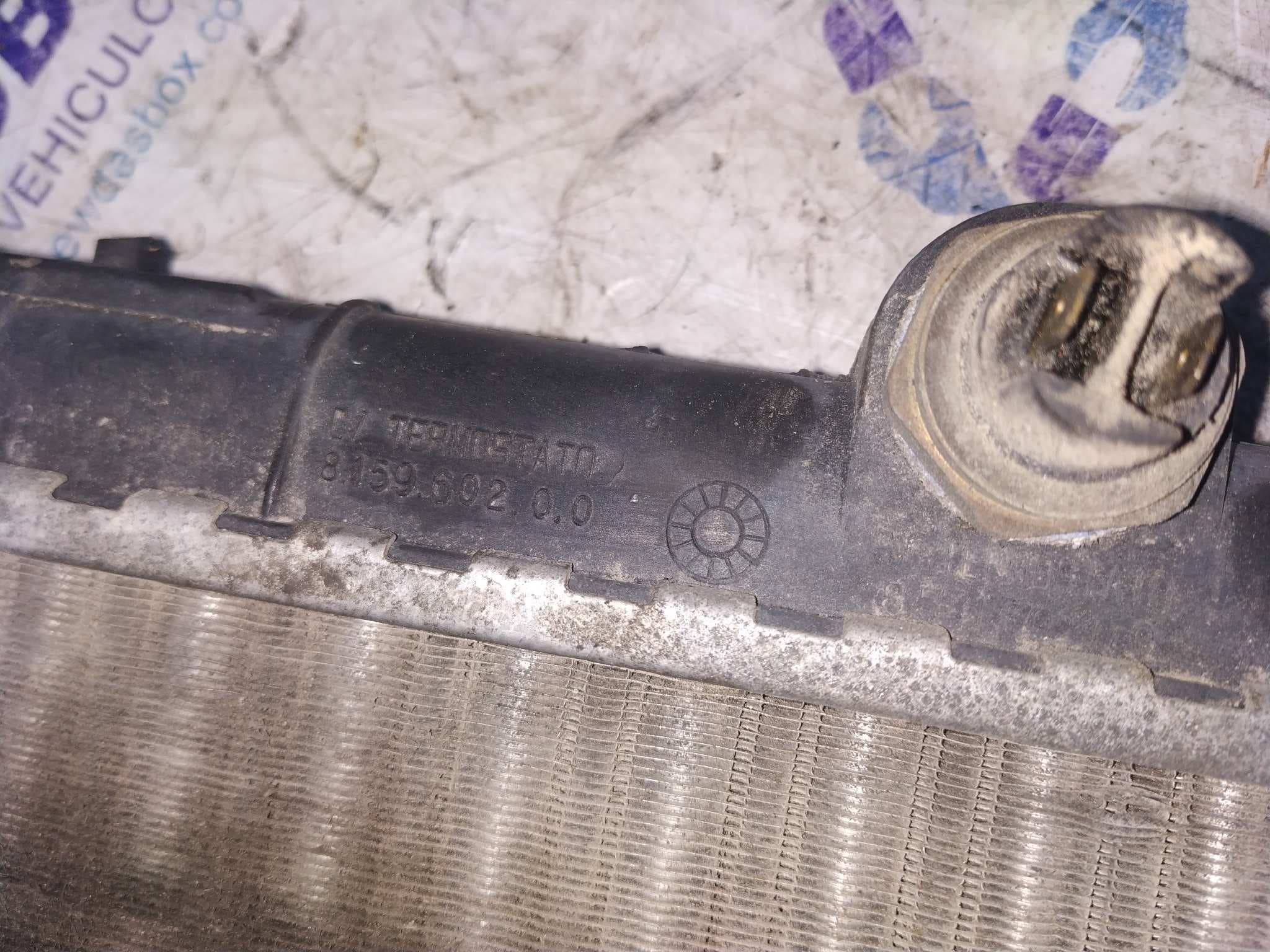 Recambio de RADIADOR AGUA para LIGIER NOVA LDW502 LDW 502  referencia OEM IAM 815960100   - AMARILLO 3