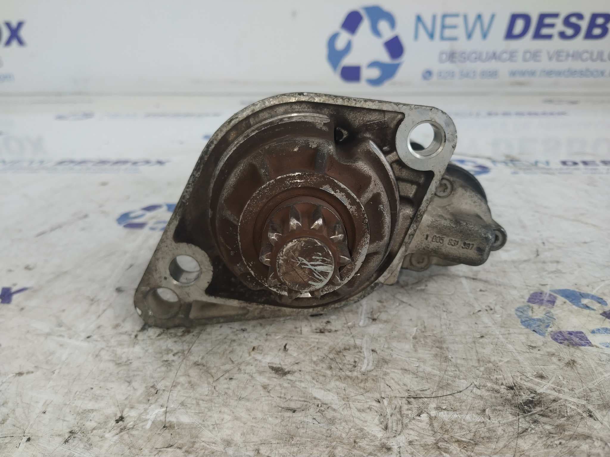 Recambio de MOTOR ARRANQUE para VOLKSWAGEN CADDY KA/KB (2K) BDJ referencia OEM IAM 0AH911023B   - BLANCO 5
