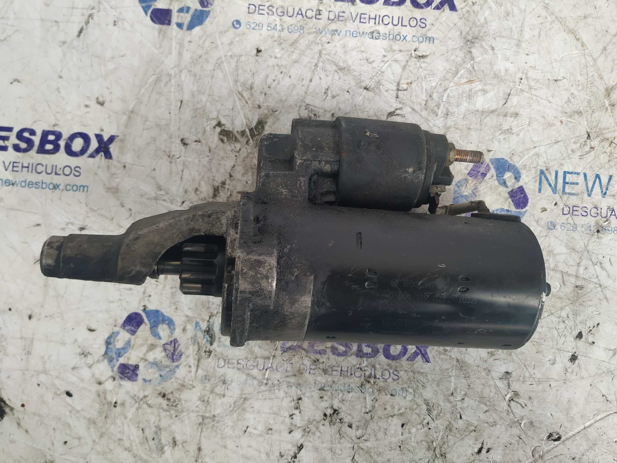 Recambio de MOTOR ARRANQUE para AUDI A6 BERLINA (4B2) BDG referencia OEM IAM 059911023H