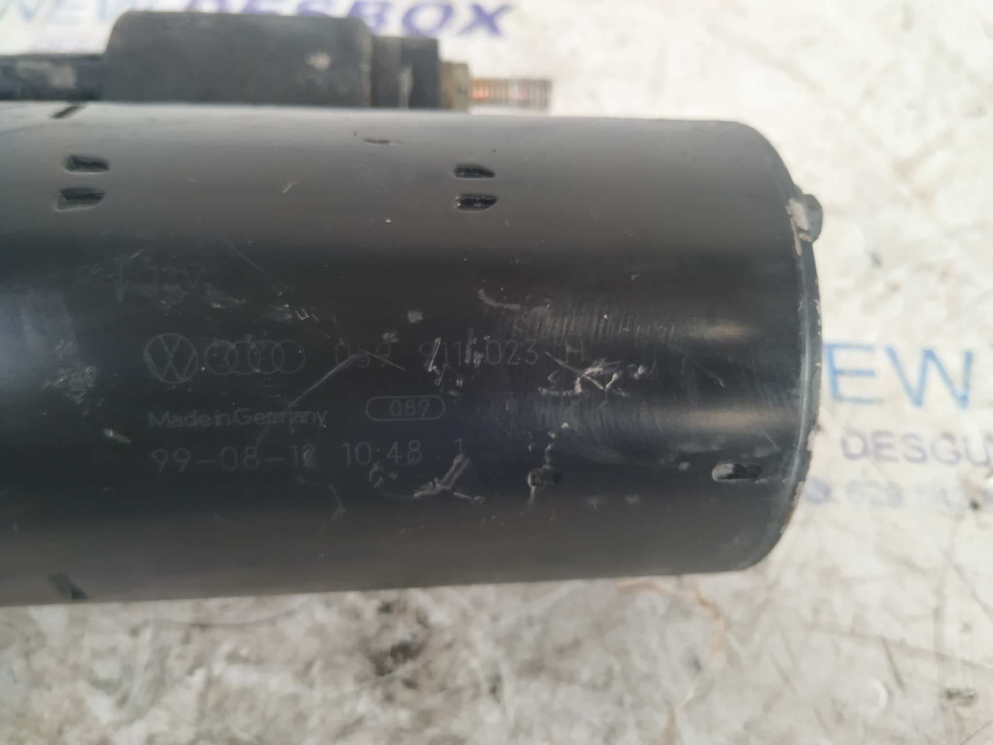 Recambio de MOTOR ARRANQUE para AUDI A6 BERLINA (4B2) BDG referencia OEM IAM 059911023H 2
