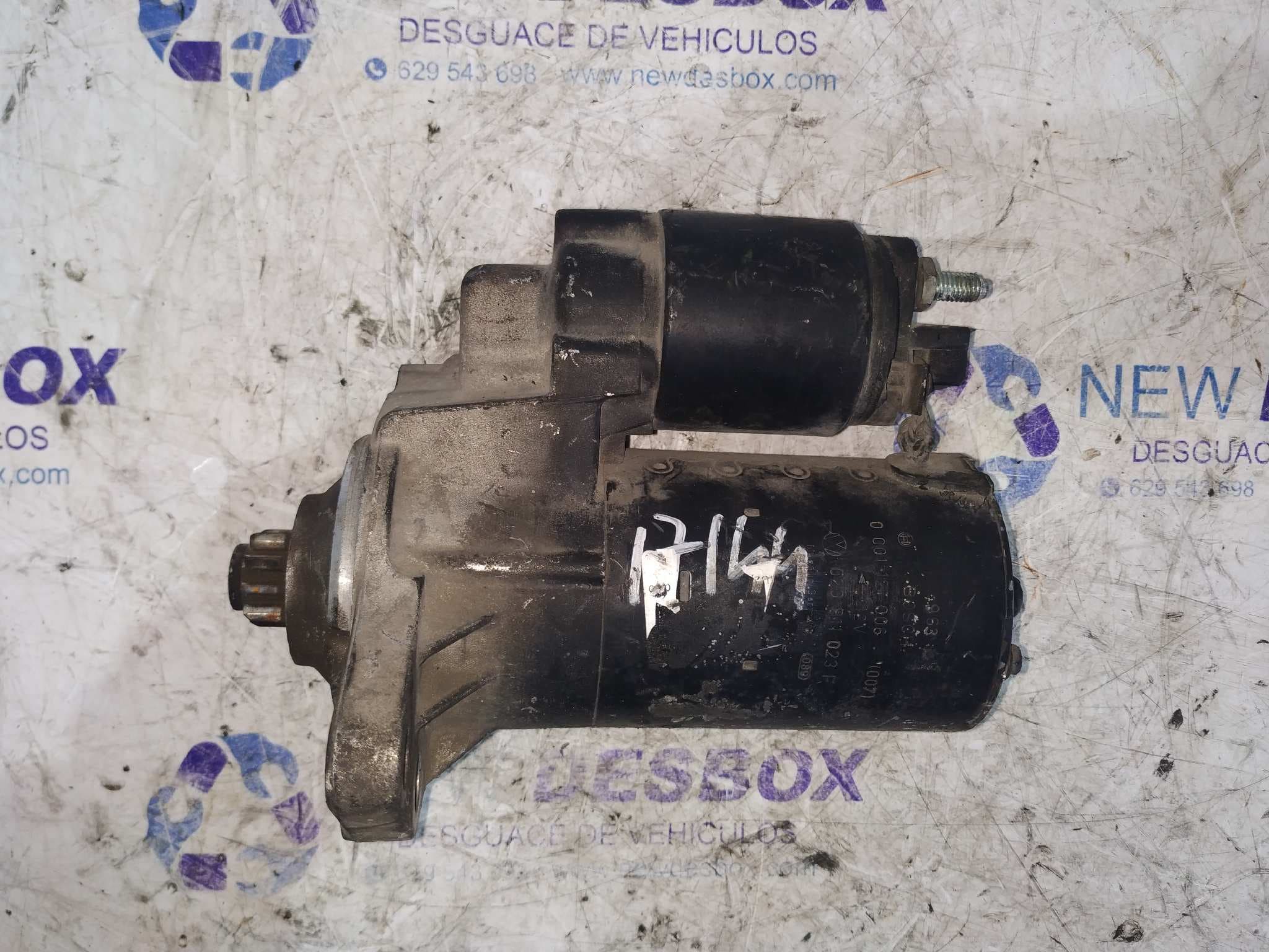 Recambio de MOTOR ARRANQUE para SKODA OCTAVIA BERLINA (1U2) 1.6 AKL referencia OEM IAM 020911023F   - GRIS
