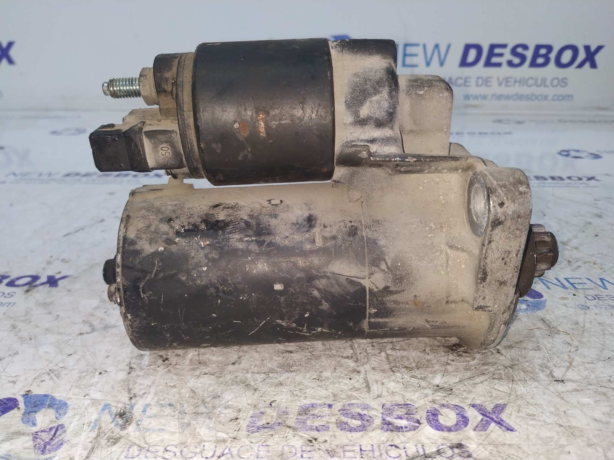 Recambio de MOTOR ARRANQUE para SKODA OCTAVIA BERLINA (1U2) 1.6 AKL referencia OEM IAM 020911023F   - GRIS 2