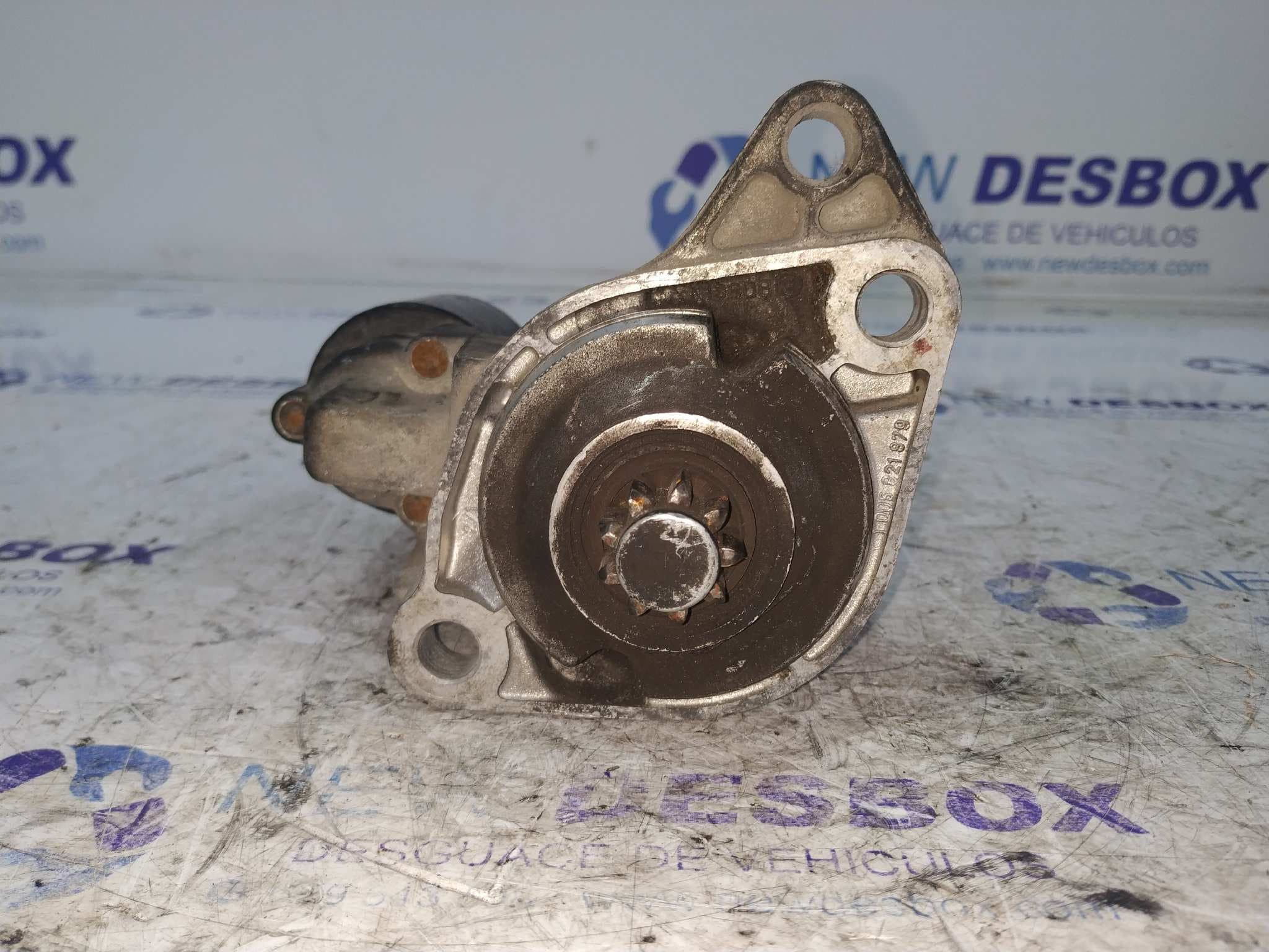 Recambio de MOTOR ARRANQUE para SKODA OCTAVIA BERLINA (1U2) 1.6 AKL referencia OEM IAM 020911023F   - GRIS 4