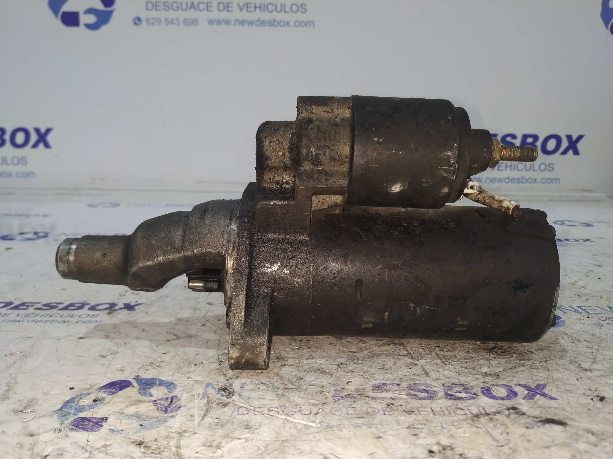 Recambio de MOTOR ARRANQUE para AUDI ALLROAD QUATTRO (4B5) 2.5 V6 24V TDI AKE referencia OEM IAM 059911023H   - VERDE