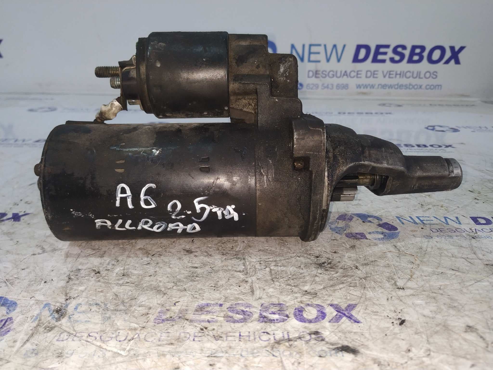 Recambio de MOTOR ARRANQUE para AUDI ALLROAD QUATTRO (4B5) 2.5 V6 24V TDI AKE referencia OEM IAM 059911023H   - VERDE 5