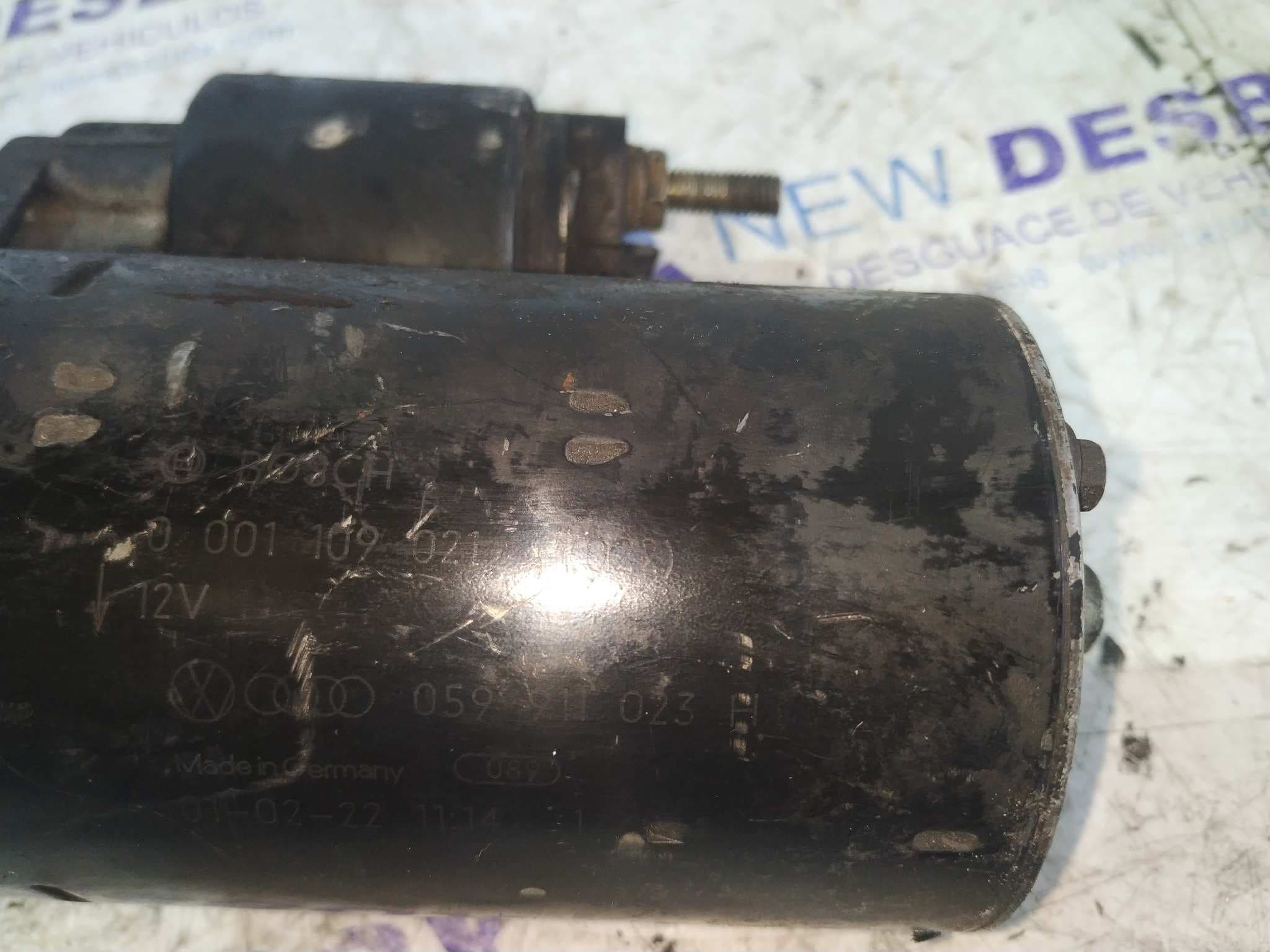 Recambio de MOTOR ARRANQUE para AUDI ALLROAD QUATTRO (4B5) 2.5 V6 24V TDI AKE referencia OEM IAM 059911023H   - VERDE 2