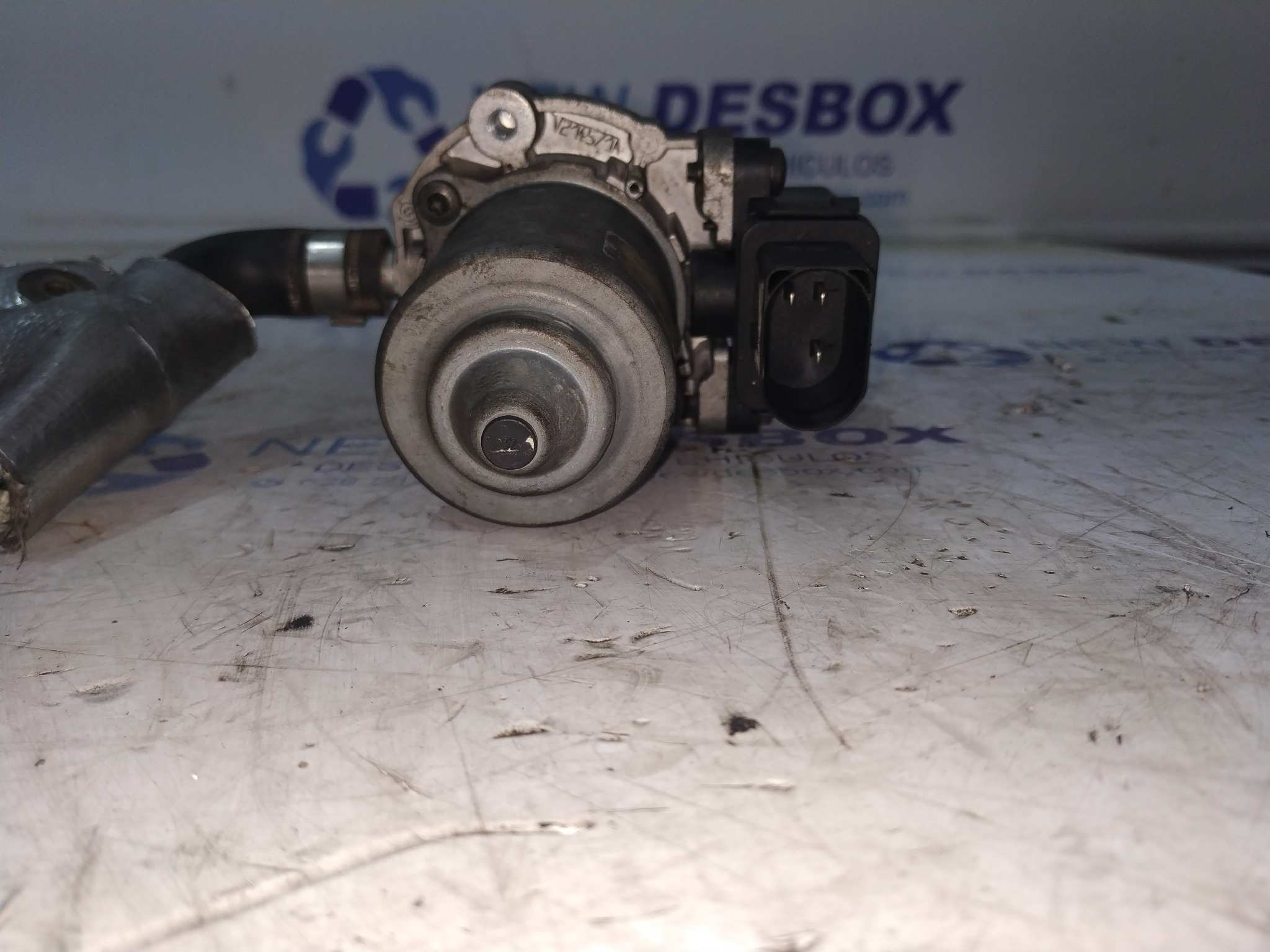 Recambio de DEPRESOR FRENO / BOMBA VACIO para VOLKSWAGEN GOLF IV BERLINA (1J1) AKL referencia OEM IAM 1J0612181B   - NEGRO 2
