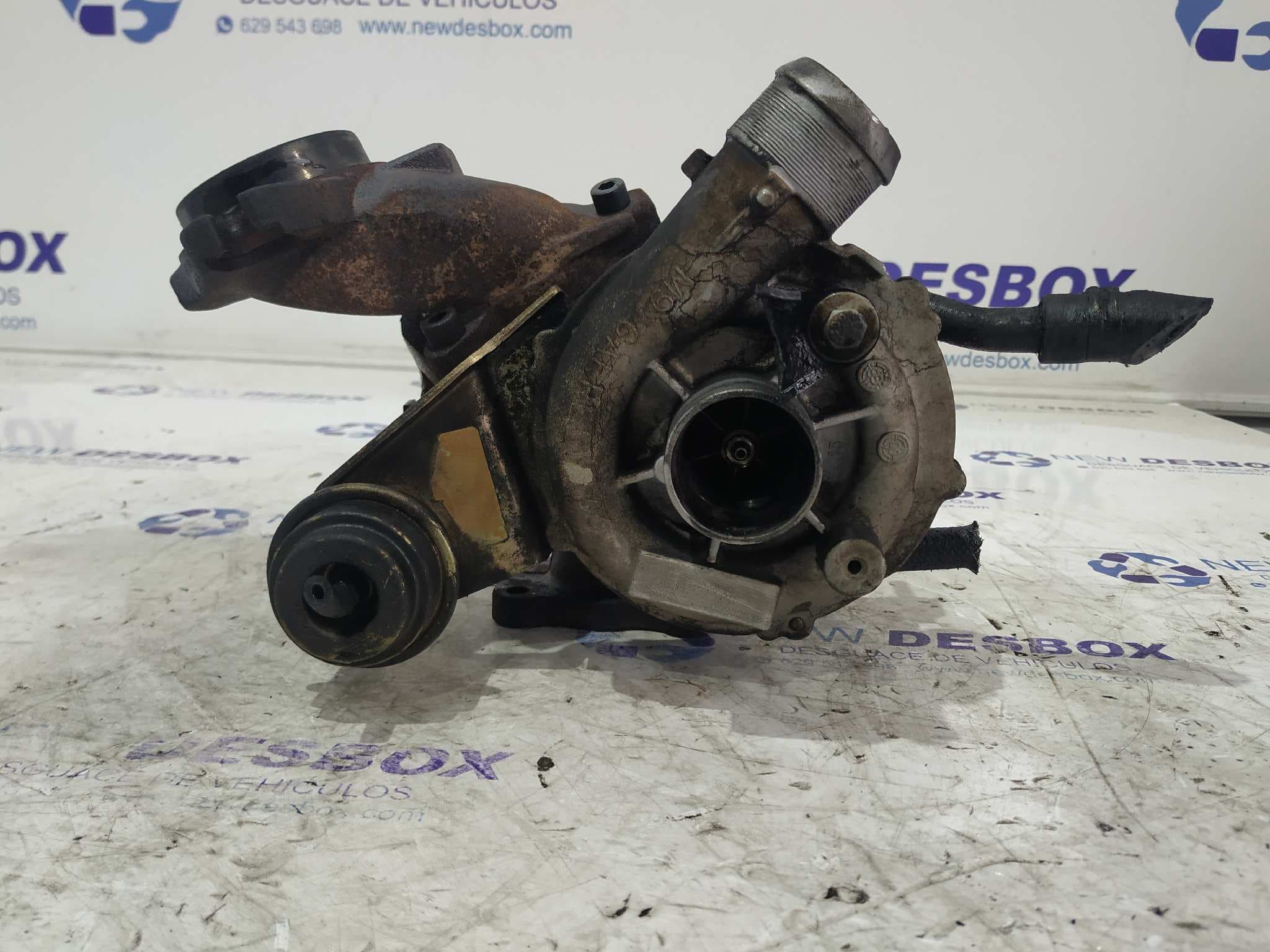 Recambio de TURBOCOMPRESOR para PEUGEOT EXPERT KASTEN STANDARD 2.0 HDi RHX referencia OEM IAM 9634521180   - GRIS