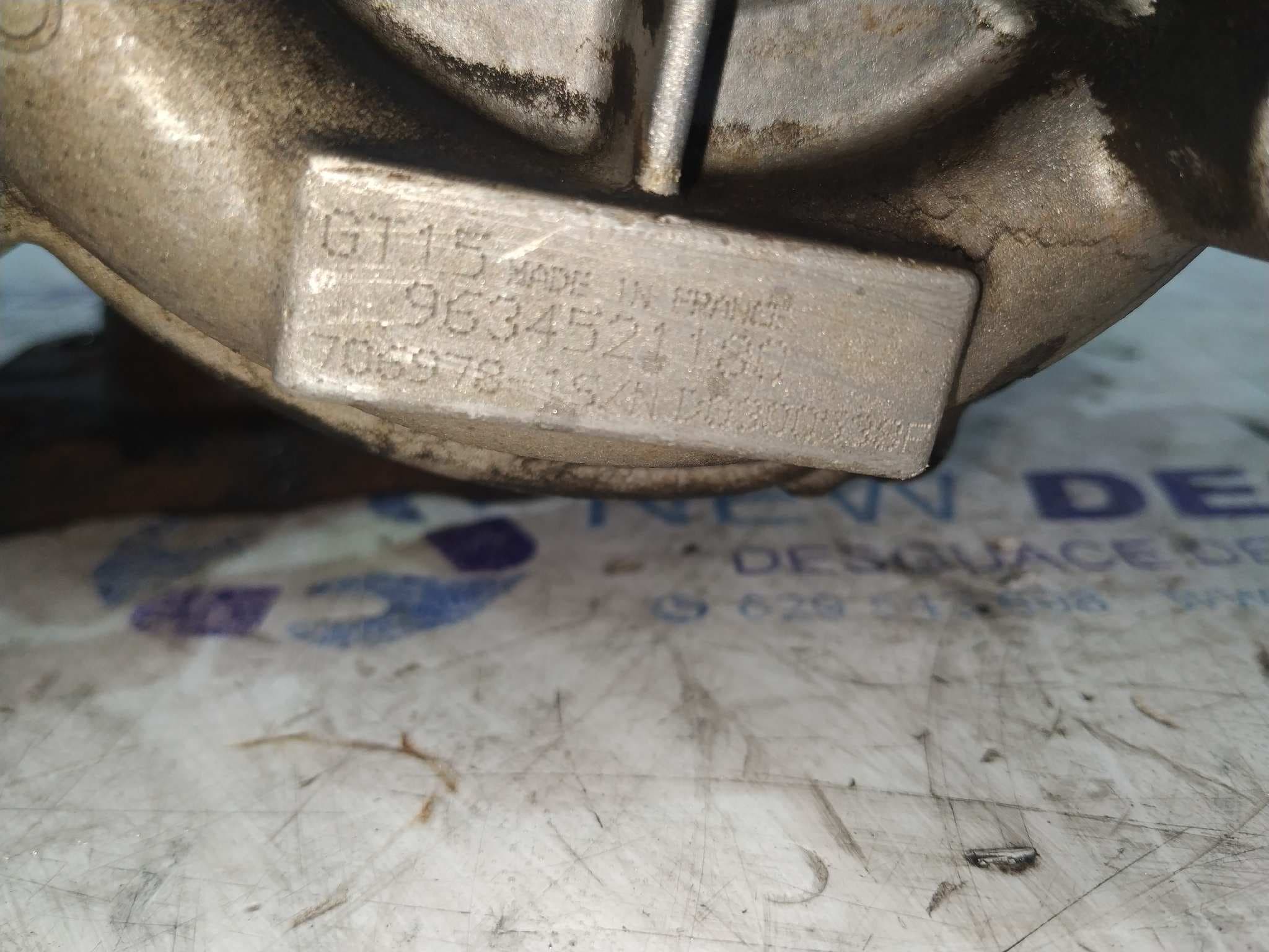 Recambio de TURBOCOMPRESOR para PEUGEOT EXPERT KASTEN STANDARD 2.0 HDi RHX referencia OEM IAM 9634521180   - GRIS 6