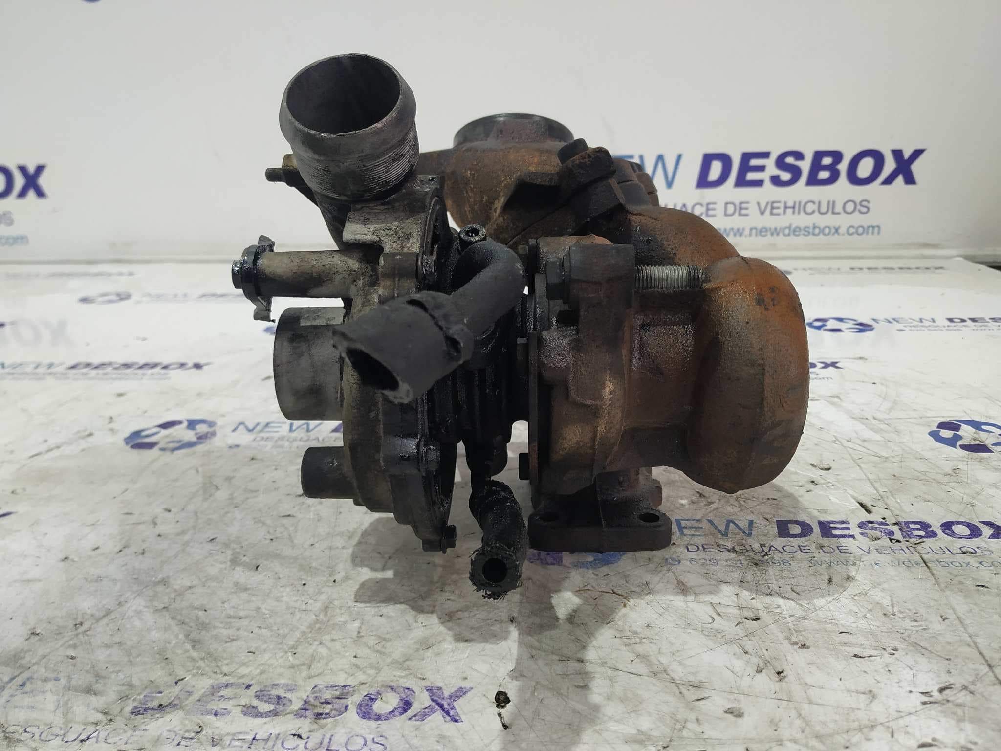 Recambio de TURBOCOMPRESOR para PEUGEOT EXPERT KASTEN STANDARD 2.0 HDi RHX referencia OEM IAM 9634521180   - GRIS 3