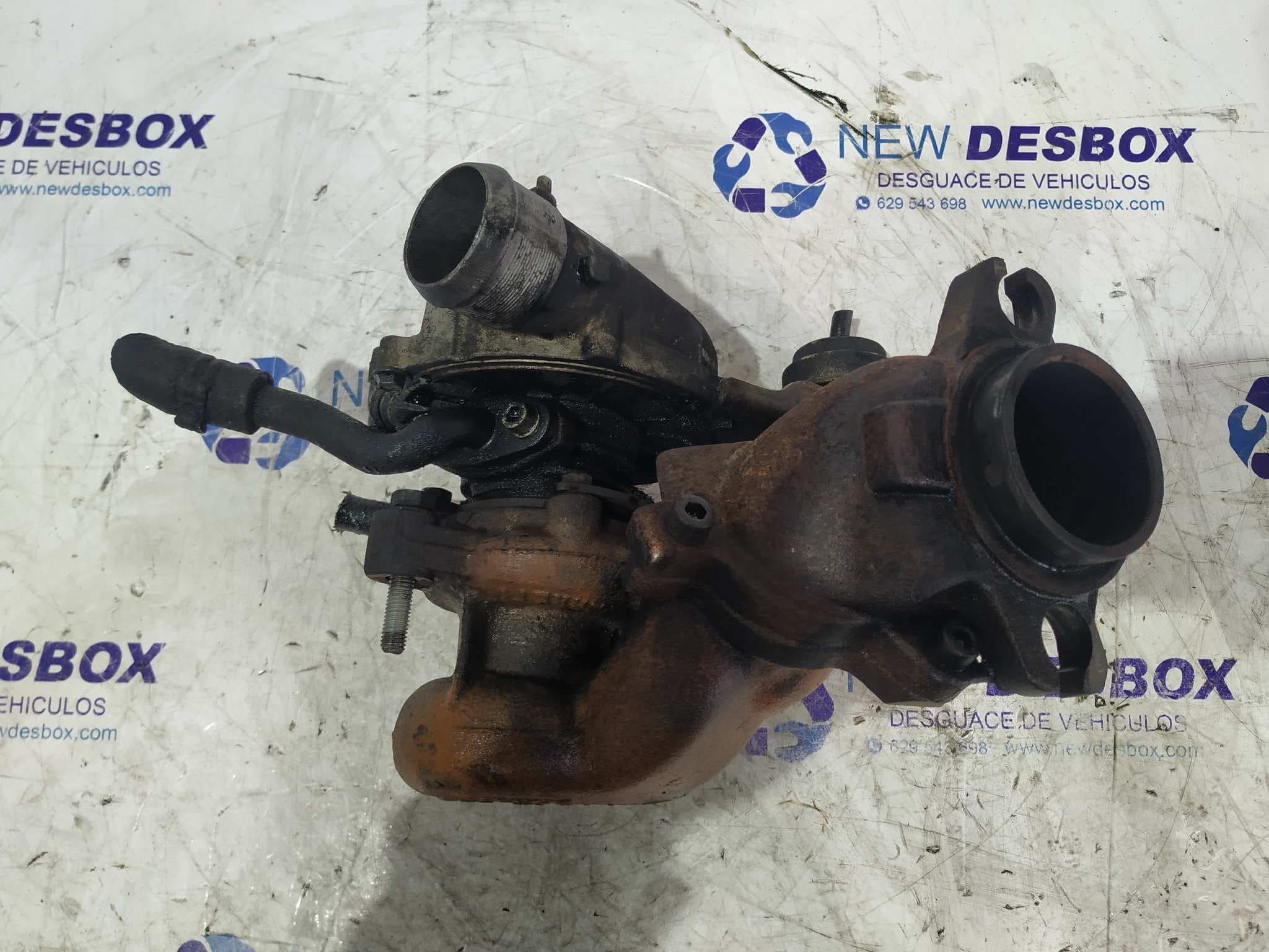 Recambio de TURBOCOMPRESOR para PEUGEOT EXPERT KASTEN STANDARD 2.0 HDi RHX referencia OEM IAM 9634521180   - GRIS 7