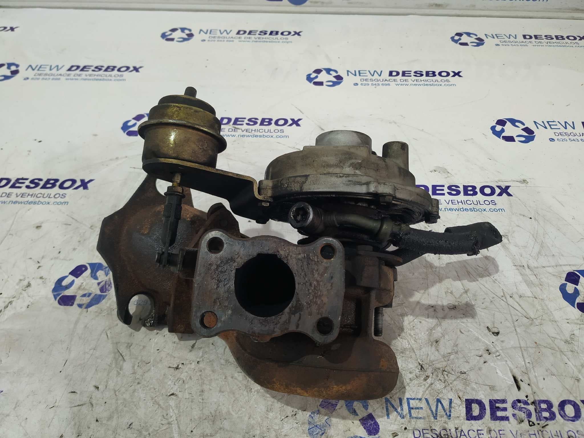 Recambio de TURBOCOMPRESOR para PEUGEOT EXPERT KASTEN STANDARD 2.0 HDi RHX referencia OEM IAM 9634521180   - GRIS 5