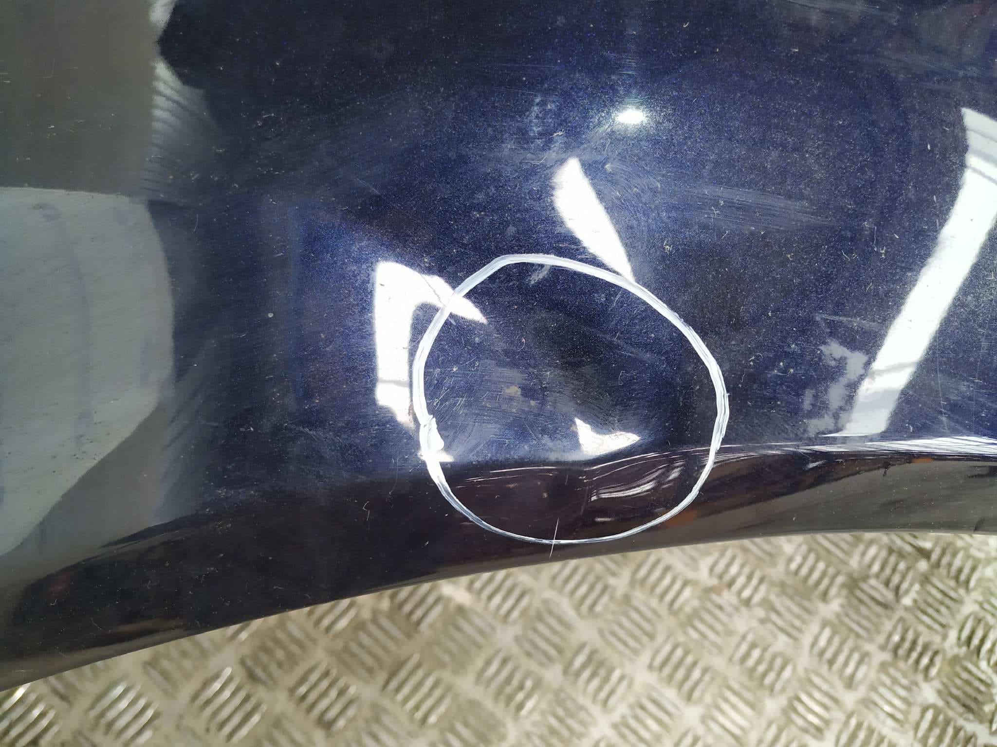 Recambio de ALETA DELANTERA IZQUIERDA para AUDI A4 BERLINA (8E) AWX referencia OEM IAM    - AZUL 4