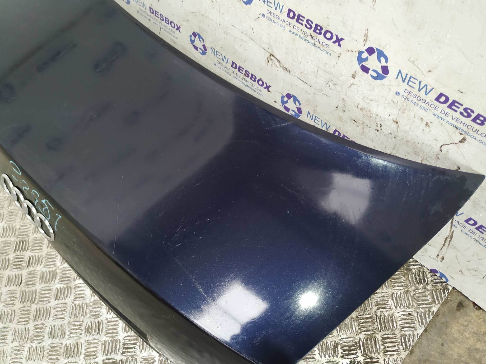 Recambio de PORTON TRASERO para AUDI A4 BERLINA (8E) AWX referencia OEM IAM    - AZUL 5