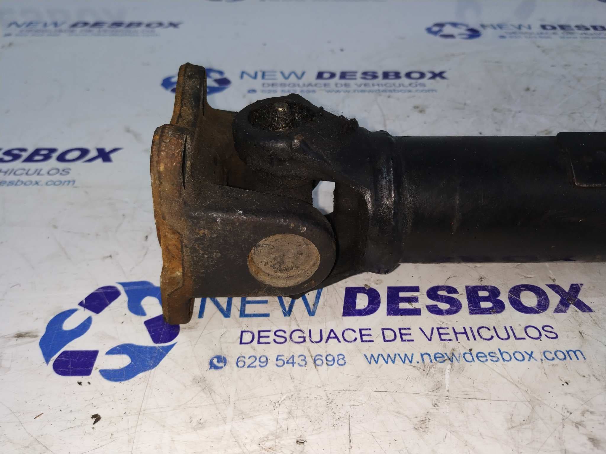 Recambio de TRANSMISION CENTRAL para MITSUBISHI GALLOPER (HYUNDAI) 2.5 Turbodiesel 4D56 referencia OEM IAM MB154224   - AZUL 4