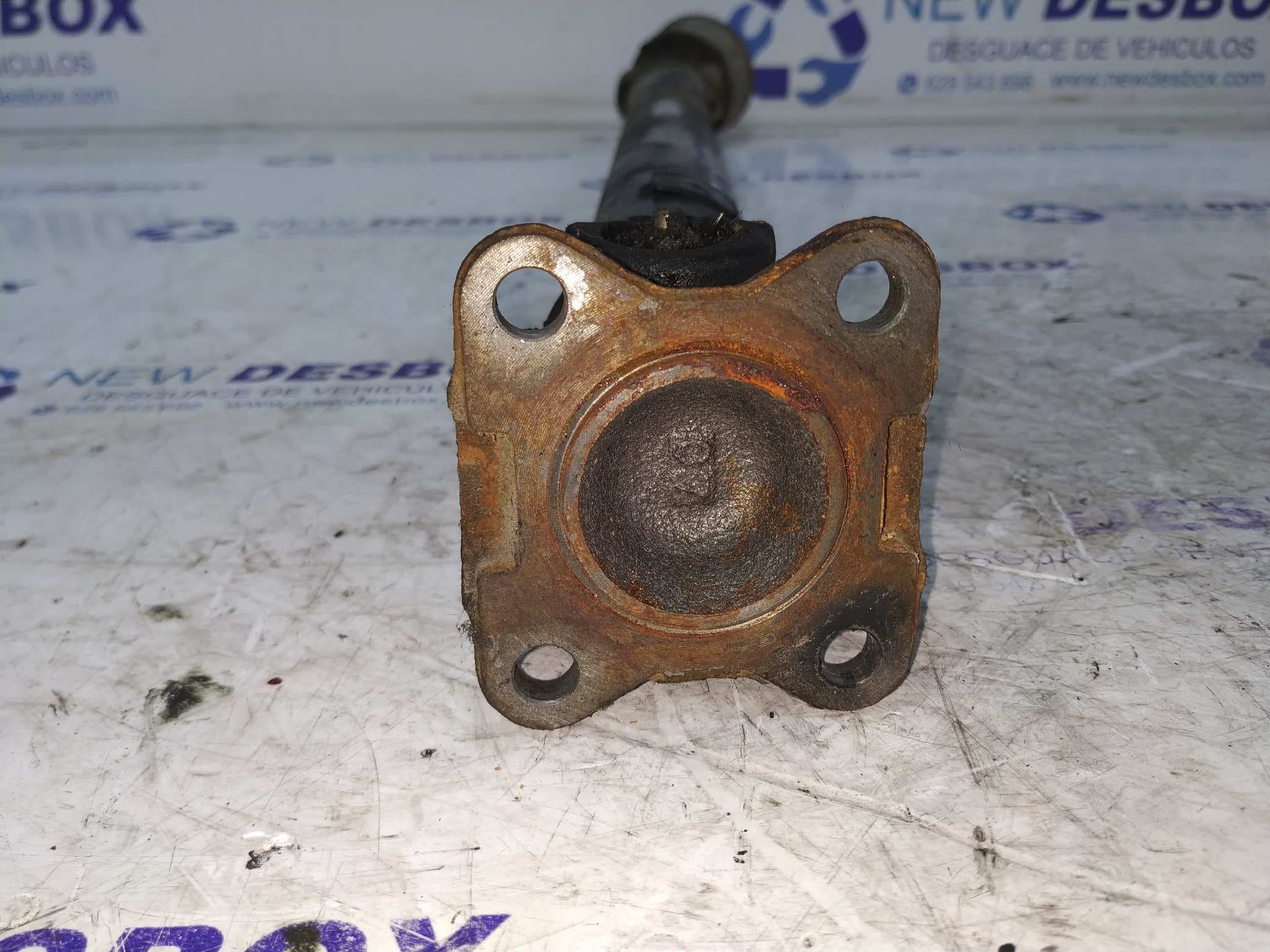 Recambio de TRANSMISION CENTRAL para MITSUBISHI GALLOPER (HYUNDAI) 2.5 Turbodiesel 4D56 referencia OEM IAM MB154224   - AZUL 5