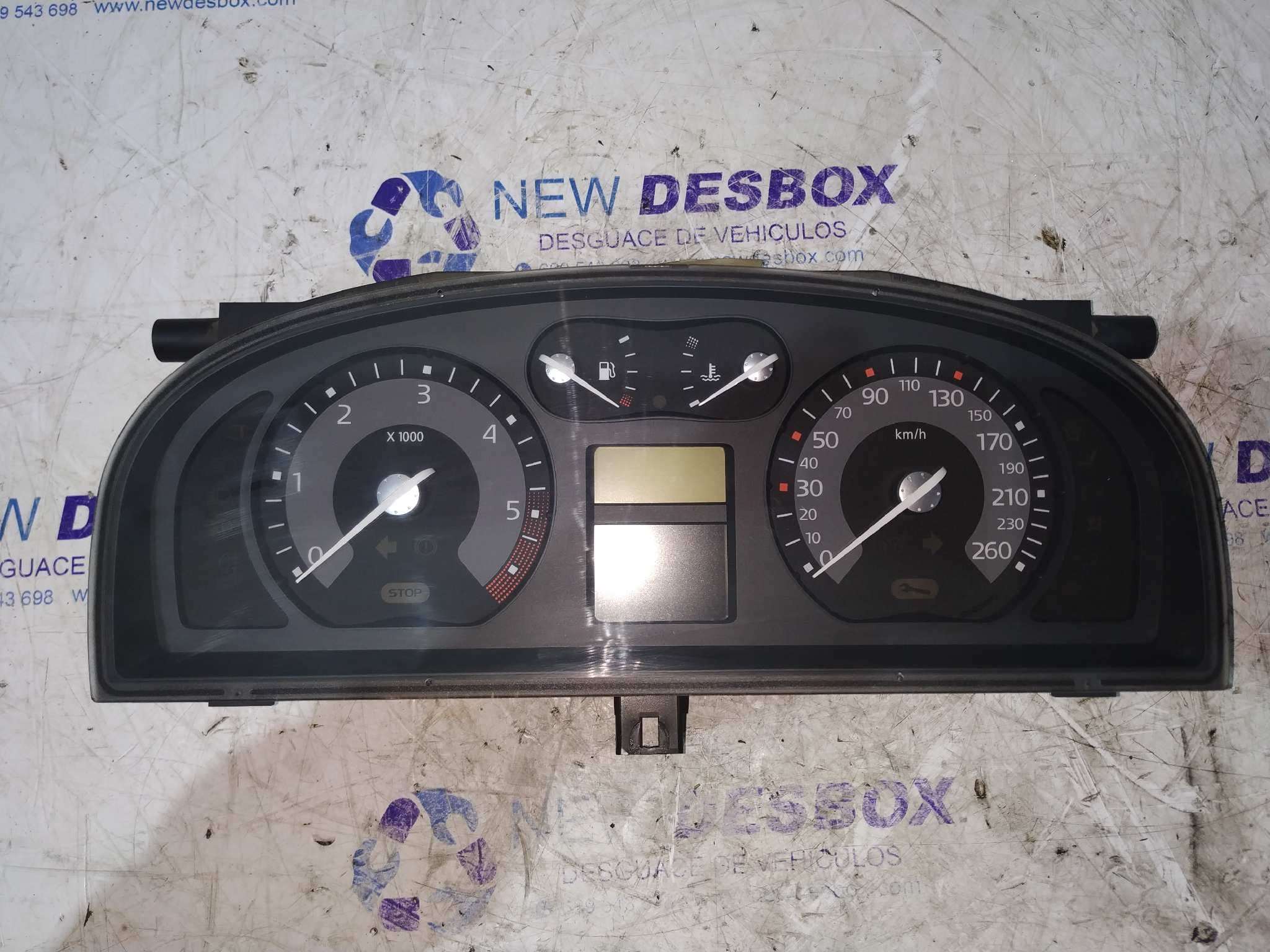 Recambio de CUADRO INSTRUMENTOS para RENAULT LAGUNA II (BG0) Authentique F9Q D6 referencia OEM IAM 8200291330   - BLANCO
