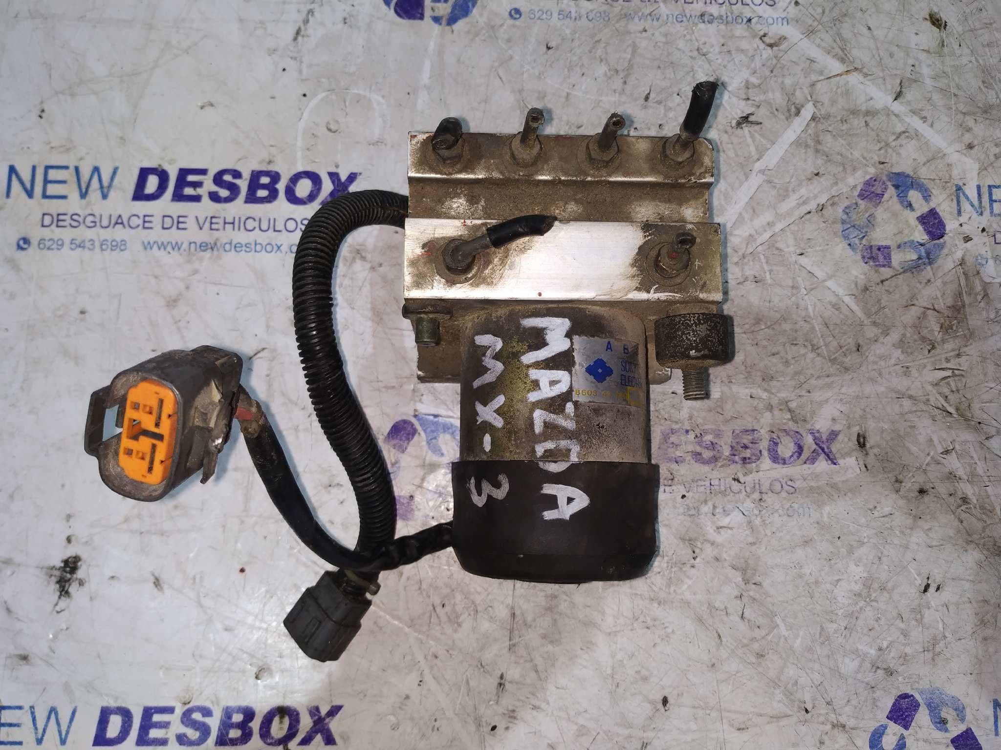 Recambio de ABS para MAZDA MX-3 (EC) K8 referencia OEM IAM B603437A0