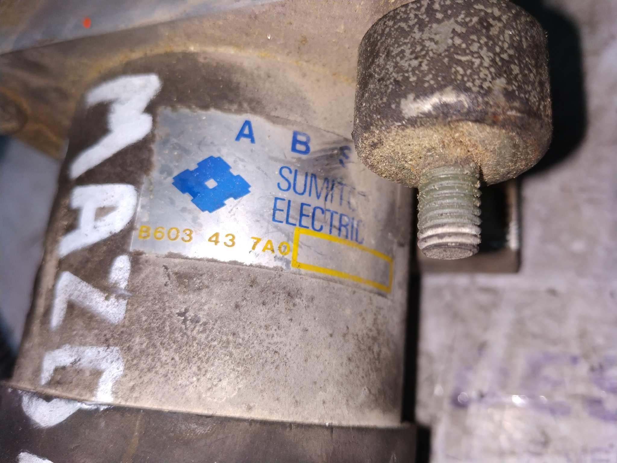 Recambio de ABS para MAZDA MX-3 (EC) K8 referencia OEM IAM B603437A0 6