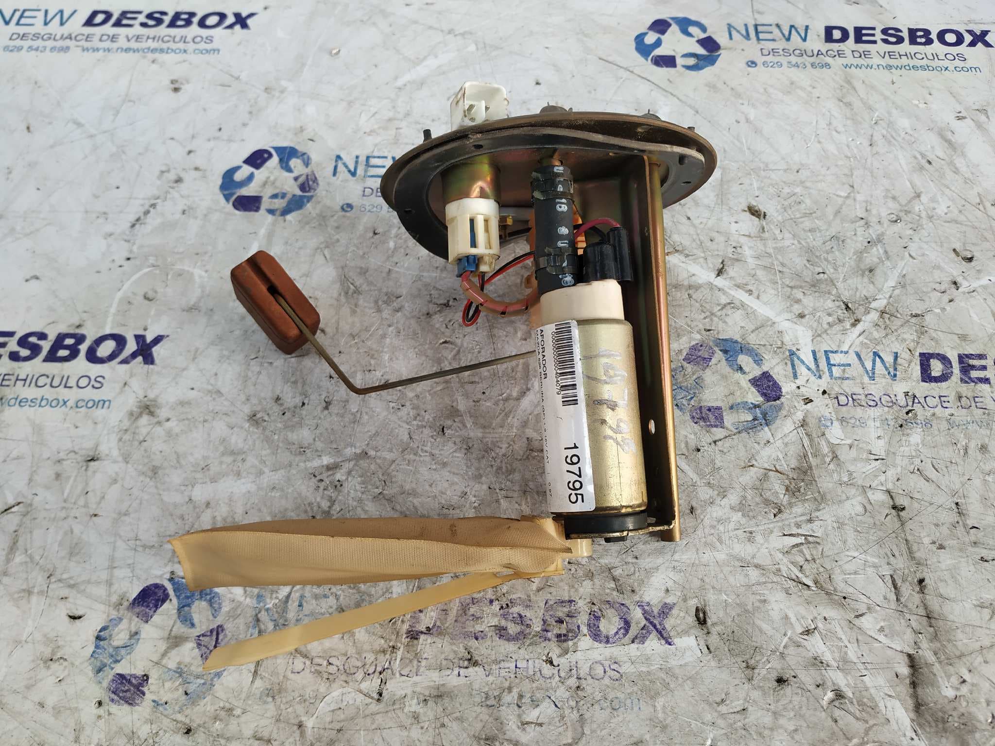 Recambio de AFORADOR para MAZDA 626 BERLINA (GF) 1.9 16V CAT FP43 referencia OEM IAM FP34   - AZUL