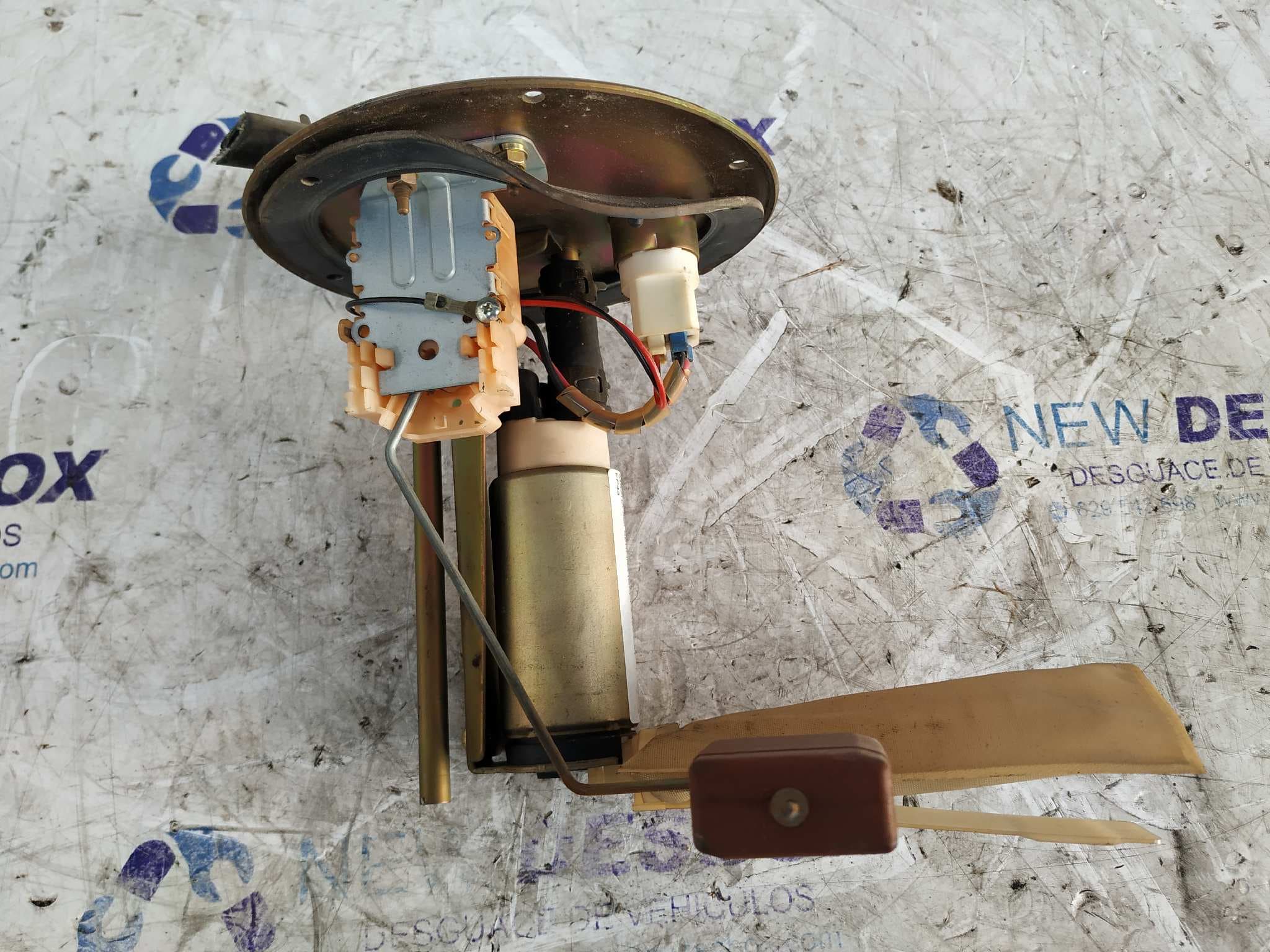 Recambio de AFORADOR para MAZDA 626 BERLINA (GF) 1.9 16V CAT FP43 referencia OEM IAM FP34   - AZUL 2