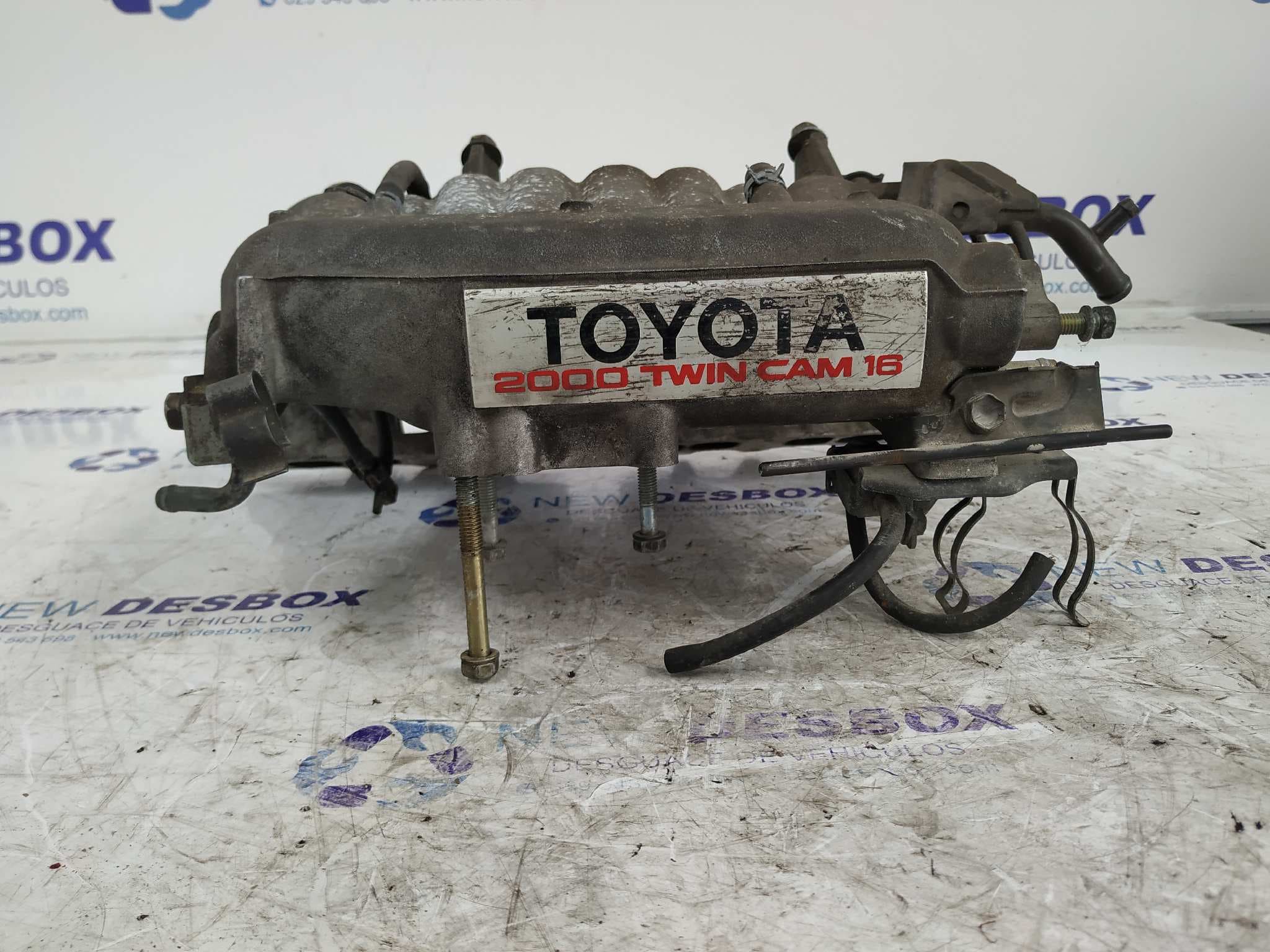 Recambio de COLECTOR ADMISION para TOYOTA CELICA (T20) CARLOS SAINZ 4WD 2.0 TURBO 3SGE referencia OEM IAM COLECTOR TOYOTA 2000 TWIN CAM 16   - ROJO