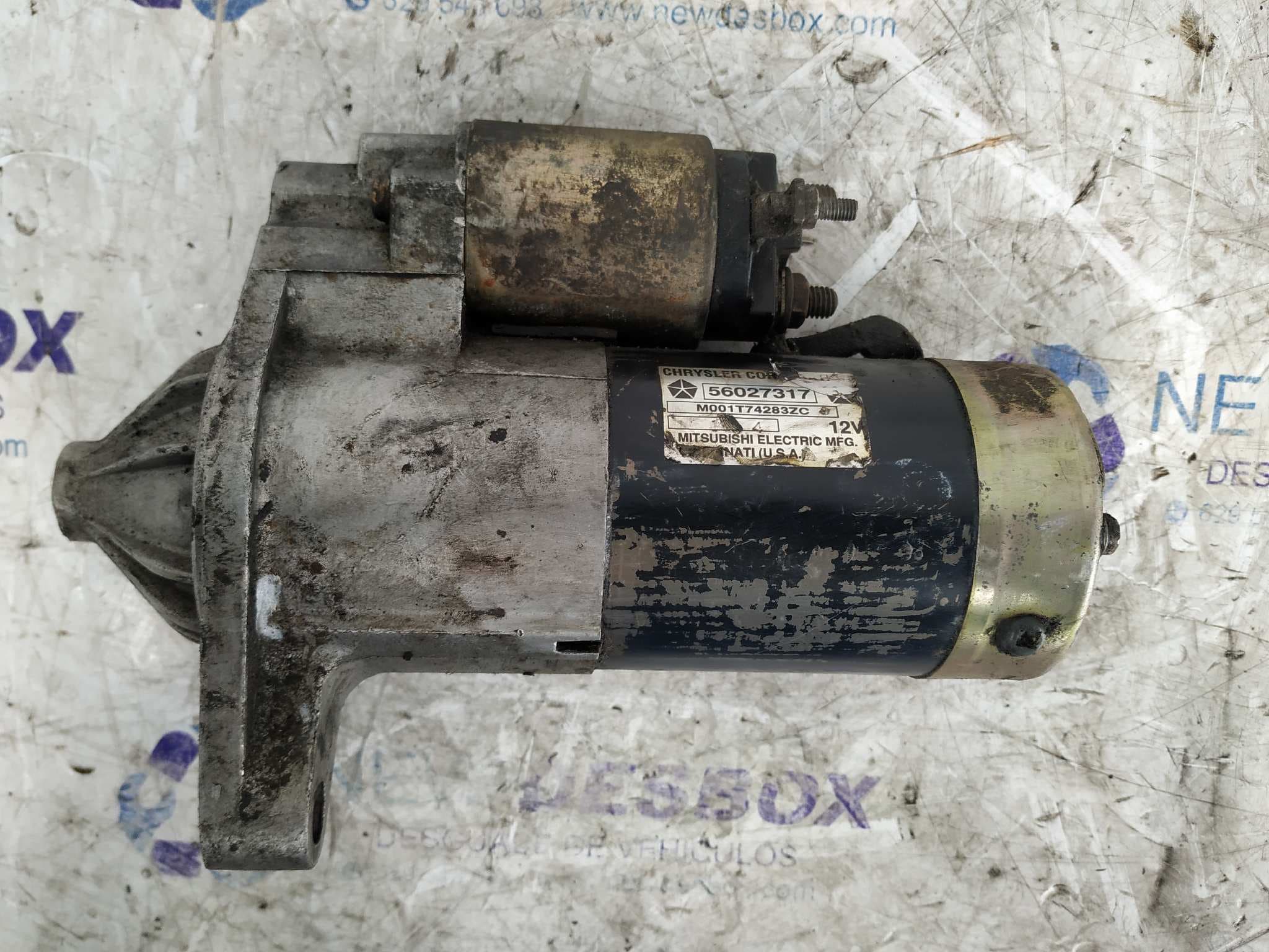 Recambio de MOTOR ARRANQUE para CHRYSLER JEEP GR.CHEROKEE (ZJ) S00 referencia OEM IAM 56027317