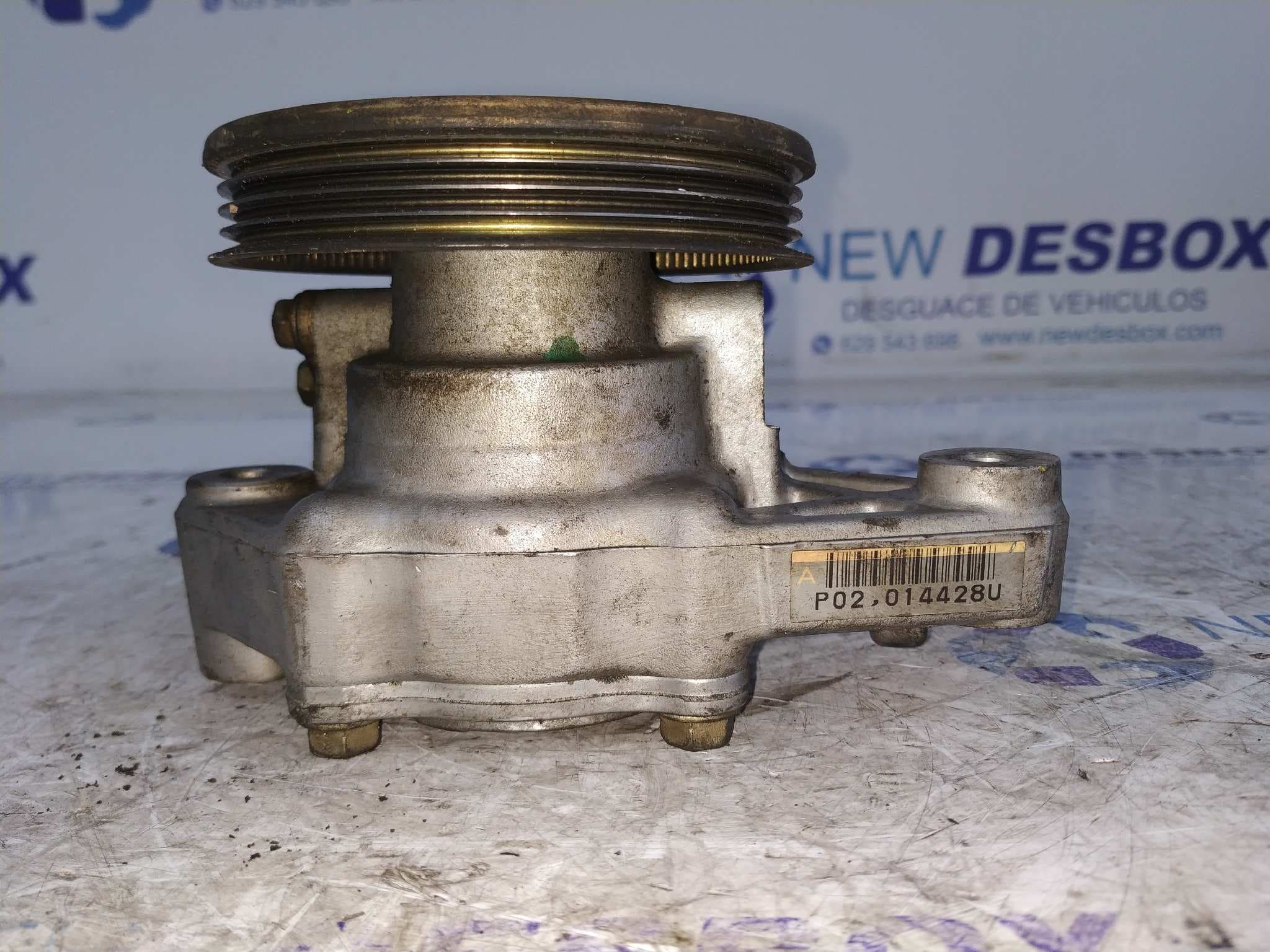 Recambio de BOMBA DIRECCION para HONDA CIVIC BERLINA .5 (MA/MB) D15Z3 referencia OEM IAM P02014428U 2
