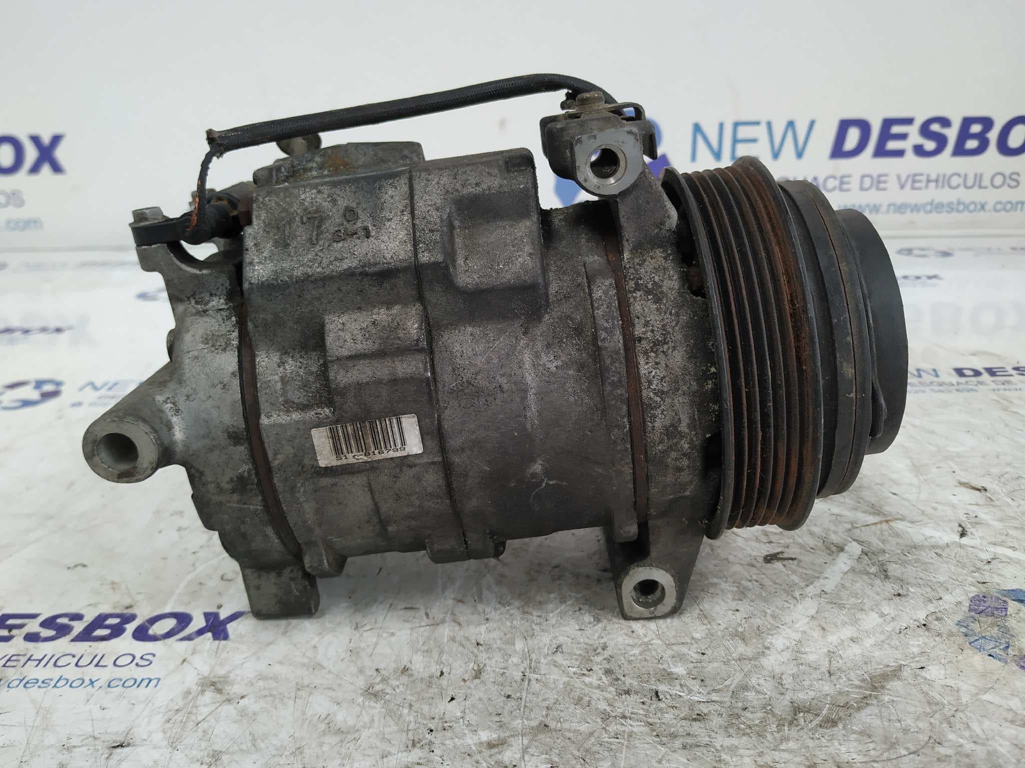 Recambio de COMPRESOR AIRE ACONDICIONADO para CHRYSLER JEEP GR.CHEROKEE (WJ/WG) D665921 referencia OEM IAM 4472204840 2