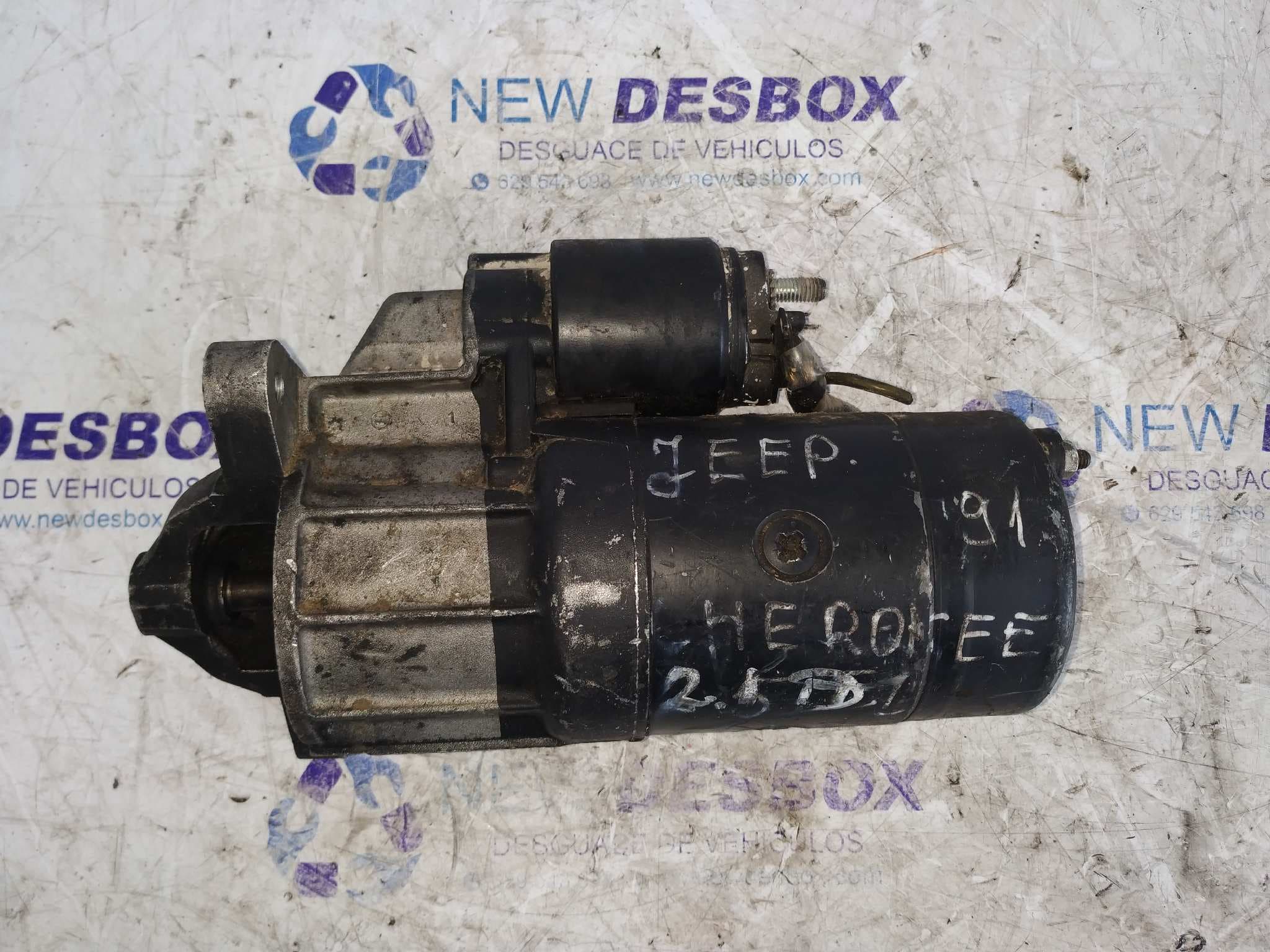 Recambio de MOTOR ARRANQUE para CHRYSLER JEEP CHEROKEE (XJ) J8S referencia OEM IAM 0001218002 2