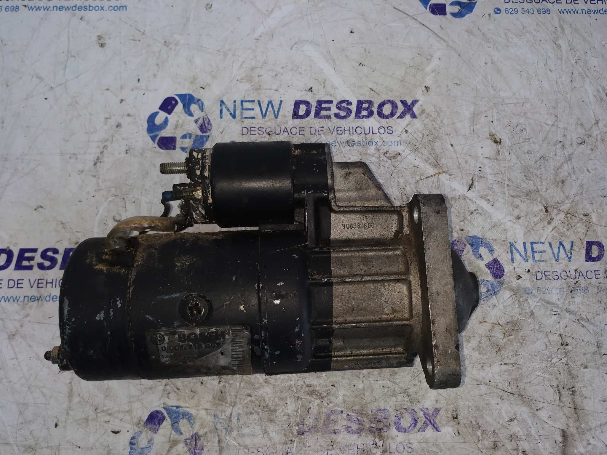 Recambio de MOTOR ARRANQUE para CHRYSLER JEEP CHEROKEE (XJ) J8S referencia OEM IAM 0001218002 5