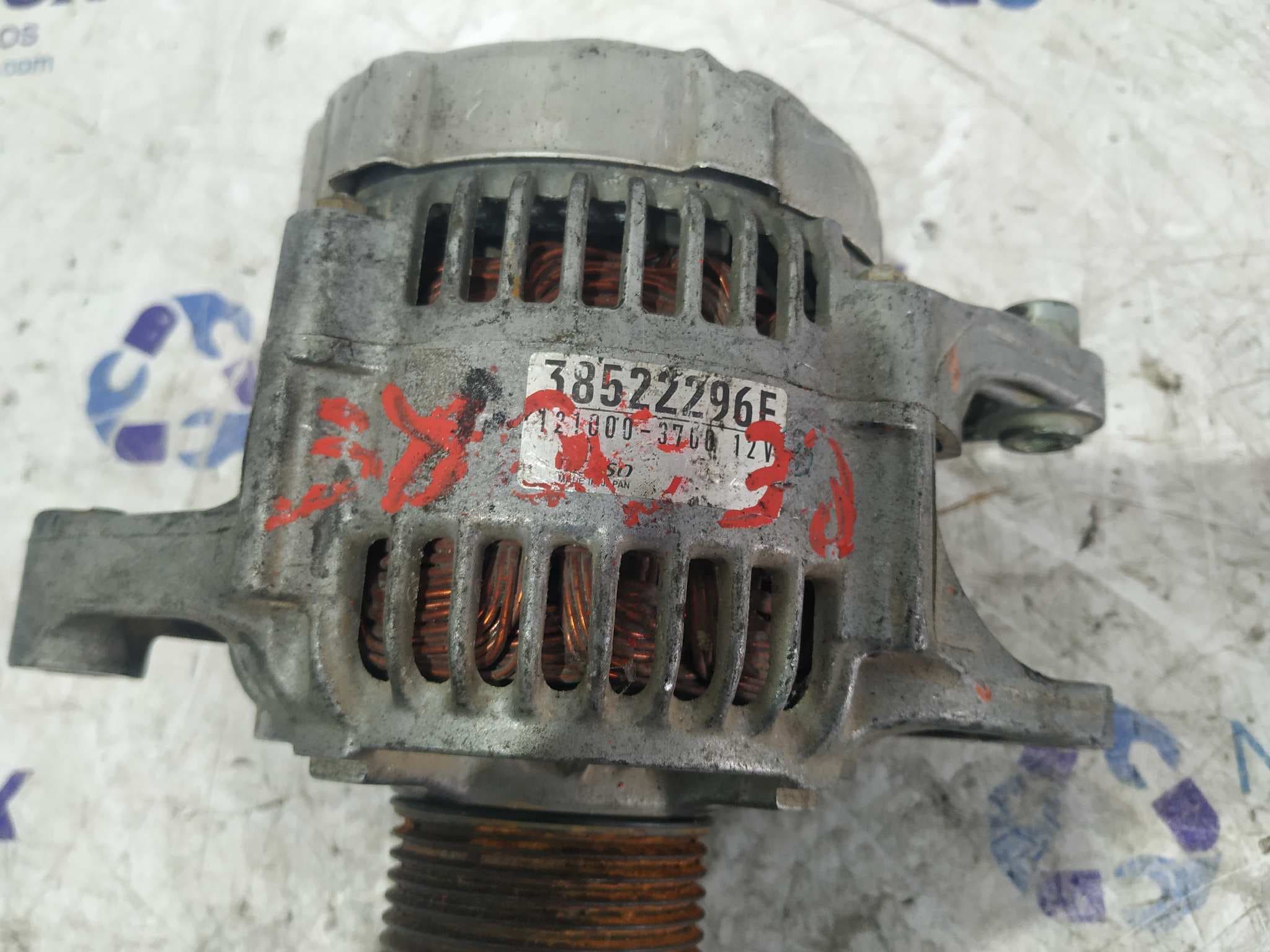 Recambio de ALTERNADOR para CHRYSLER JEEP CHEROKEE (J) M52 referencia OEM IAM 38522296F 6