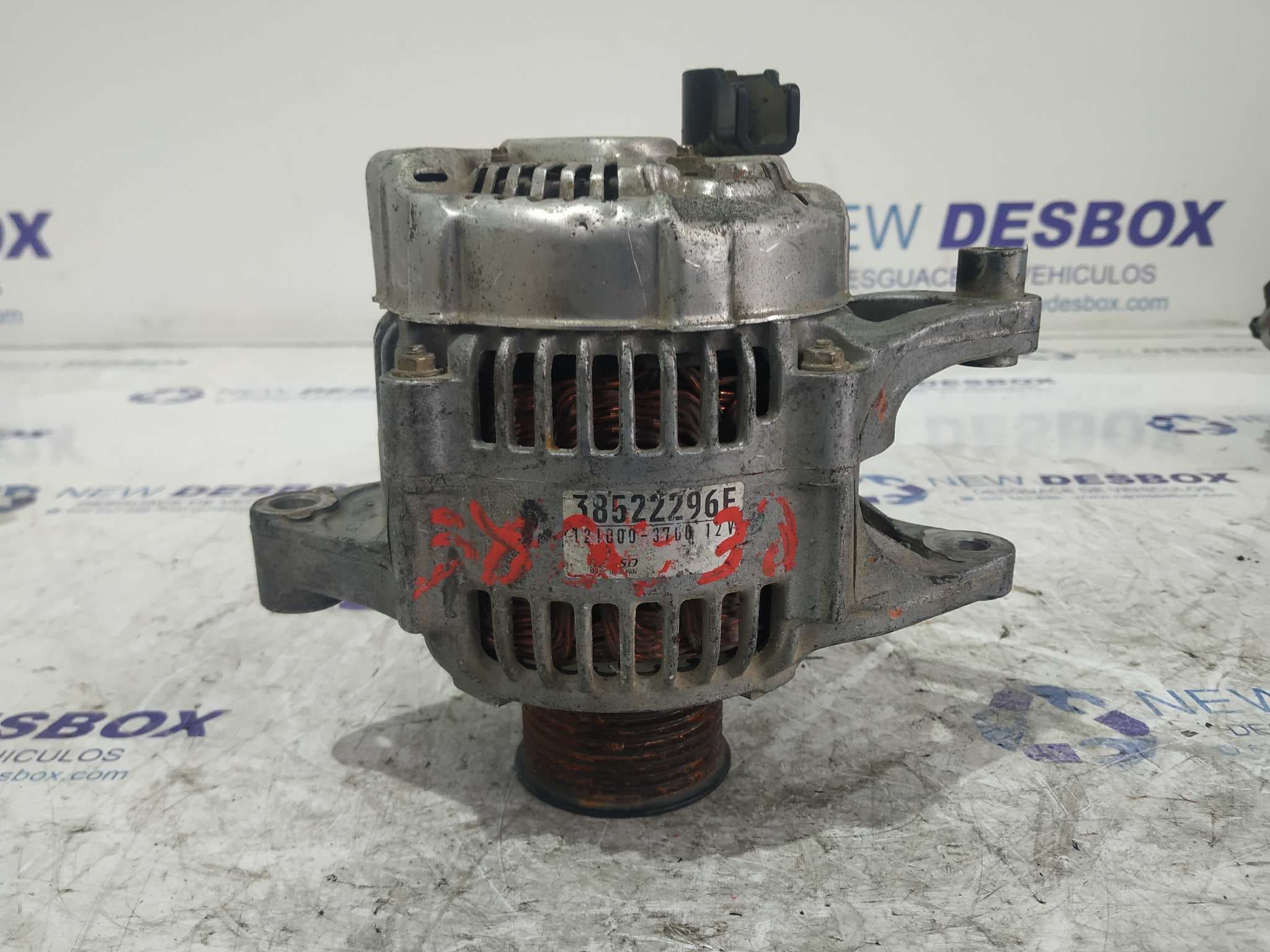 Recambio de ALTERNADOR para CHRYSLER JEEP CHEROKEE (J) M52 referencia OEM IAM 38522296F 4