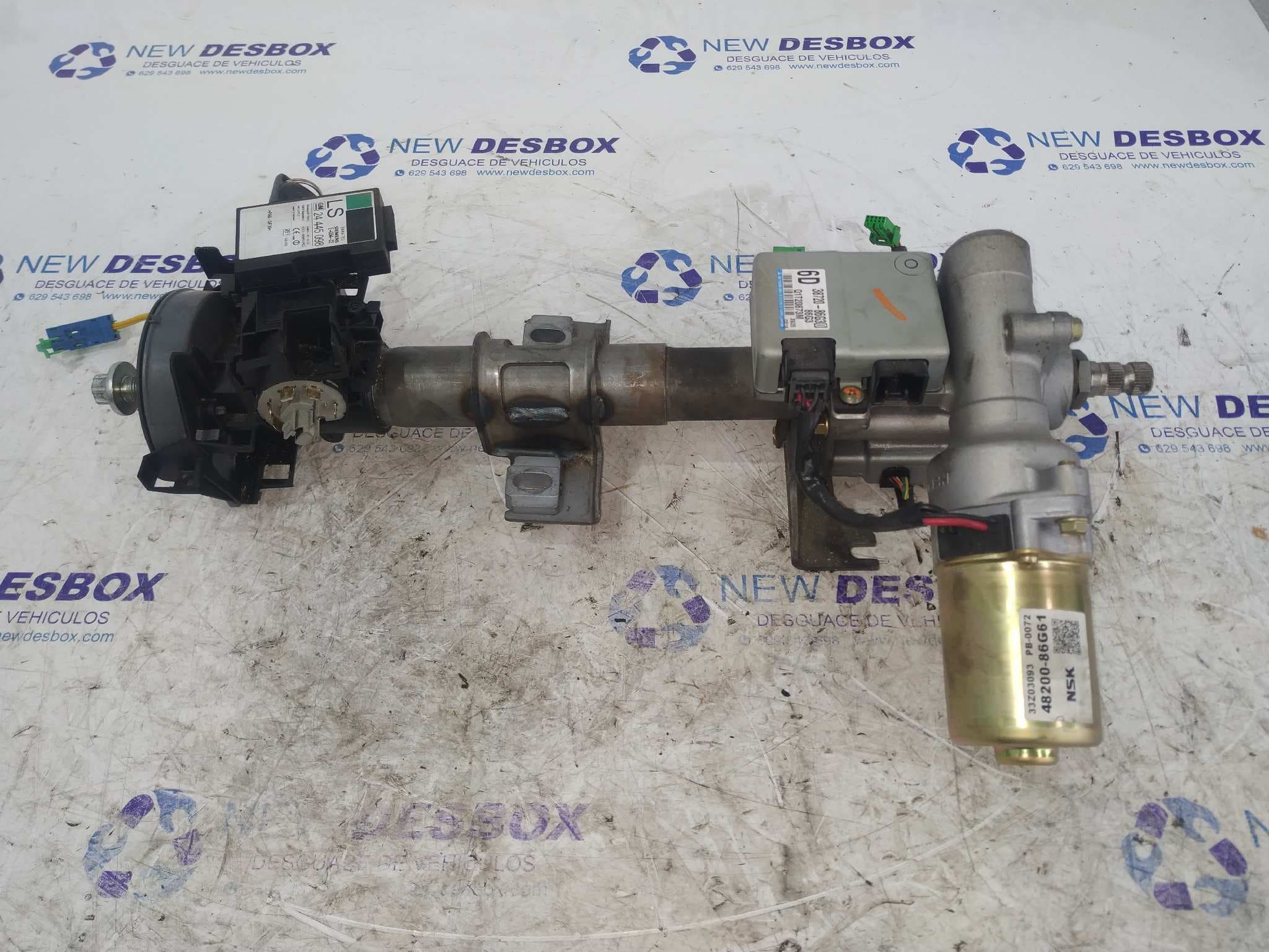 Recambio de COLUMNA DIRECCION para SUZUKI IGNIS RM (MH) 1.3 DDiS Diesel CAT Z13DT referencia OEM IAM 4820086G61   - GRIS