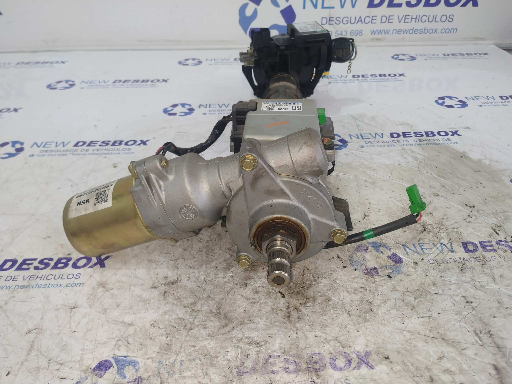 Recambio de COLUMNA DIRECCION para SUZUKI IGNIS RM (MH) 1.3 DDiS Diesel CAT Z13DT referencia OEM IAM 4820086G61   - GRIS 5