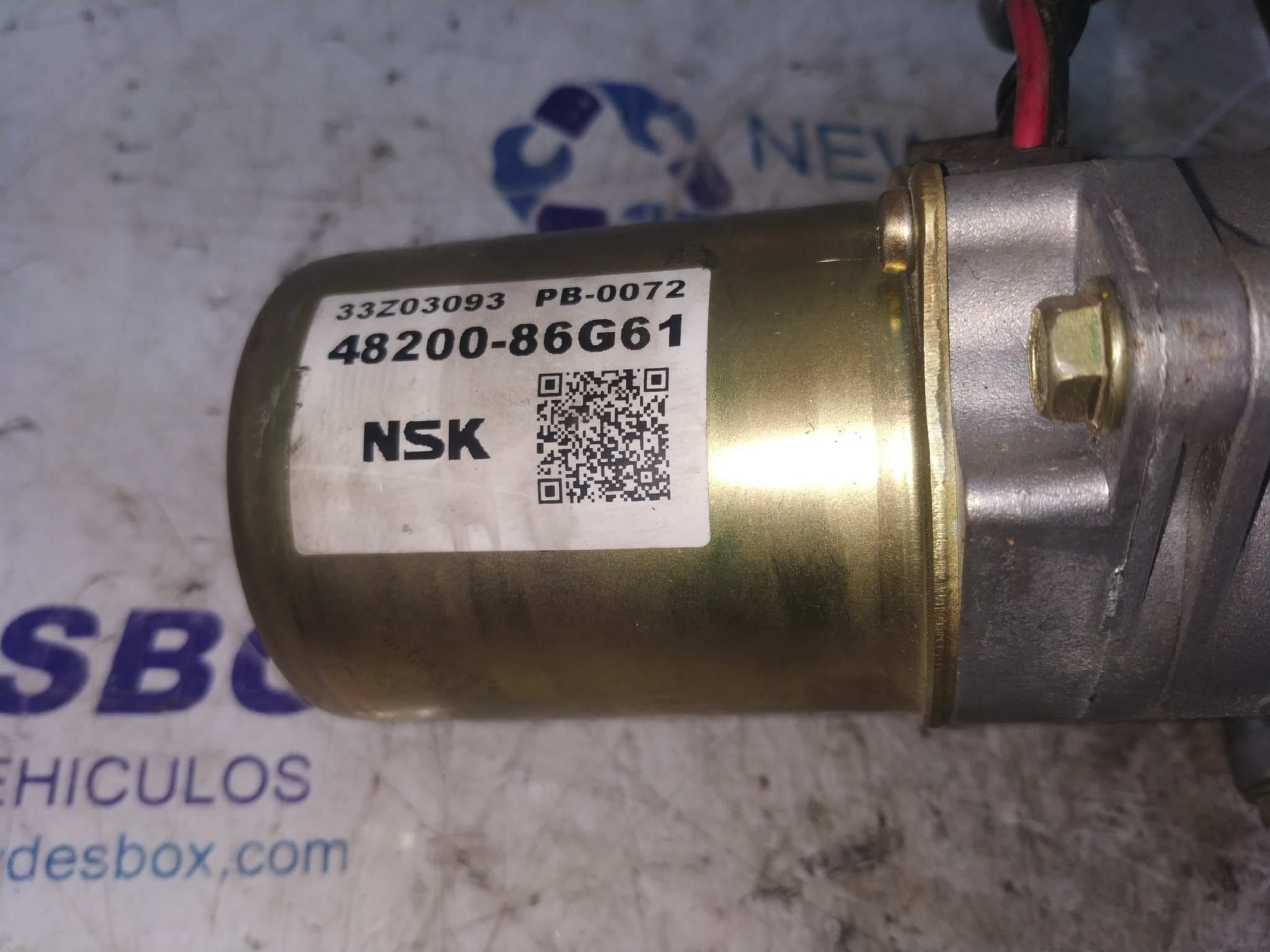 Recambio de COLUMNA DIRECCION para SUZUKI IGNIS RM (MH) 1.3 DDiS Diesel CAT Z13DT referencia OEM IAM 4820086G61   - GRIS 11