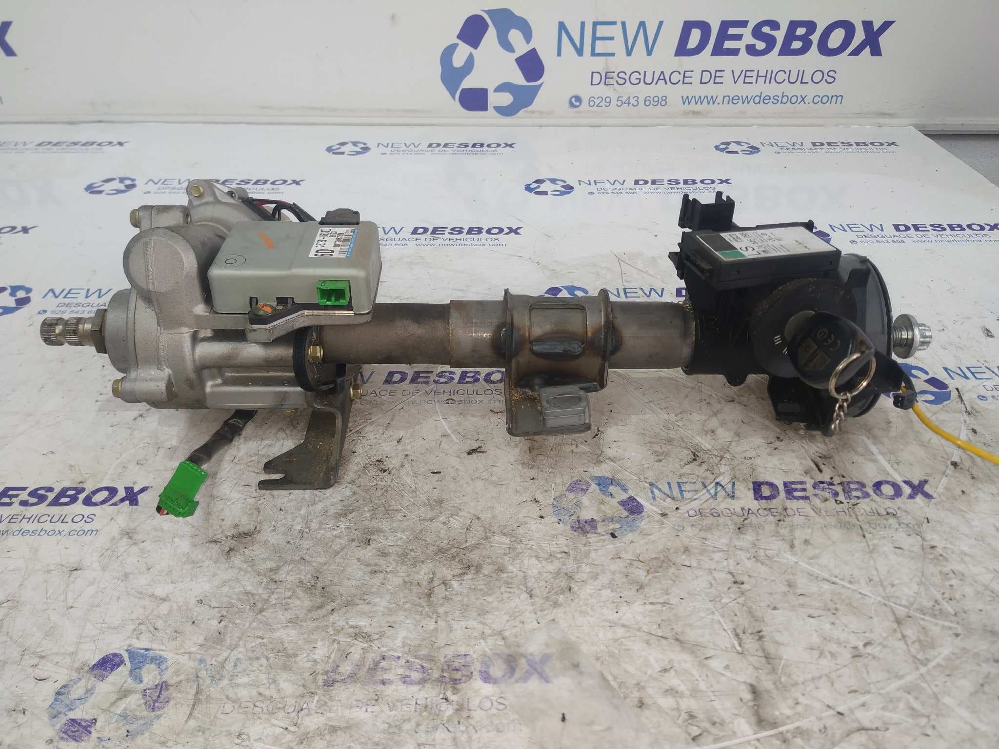 Recambio de COLUMNA DIRECCION para SUZUKI IGNIS RM (MH) 1.3 DDiS Diesel CAT Z13DT referencia OEM IAM 4820086G61   - GRIS 8