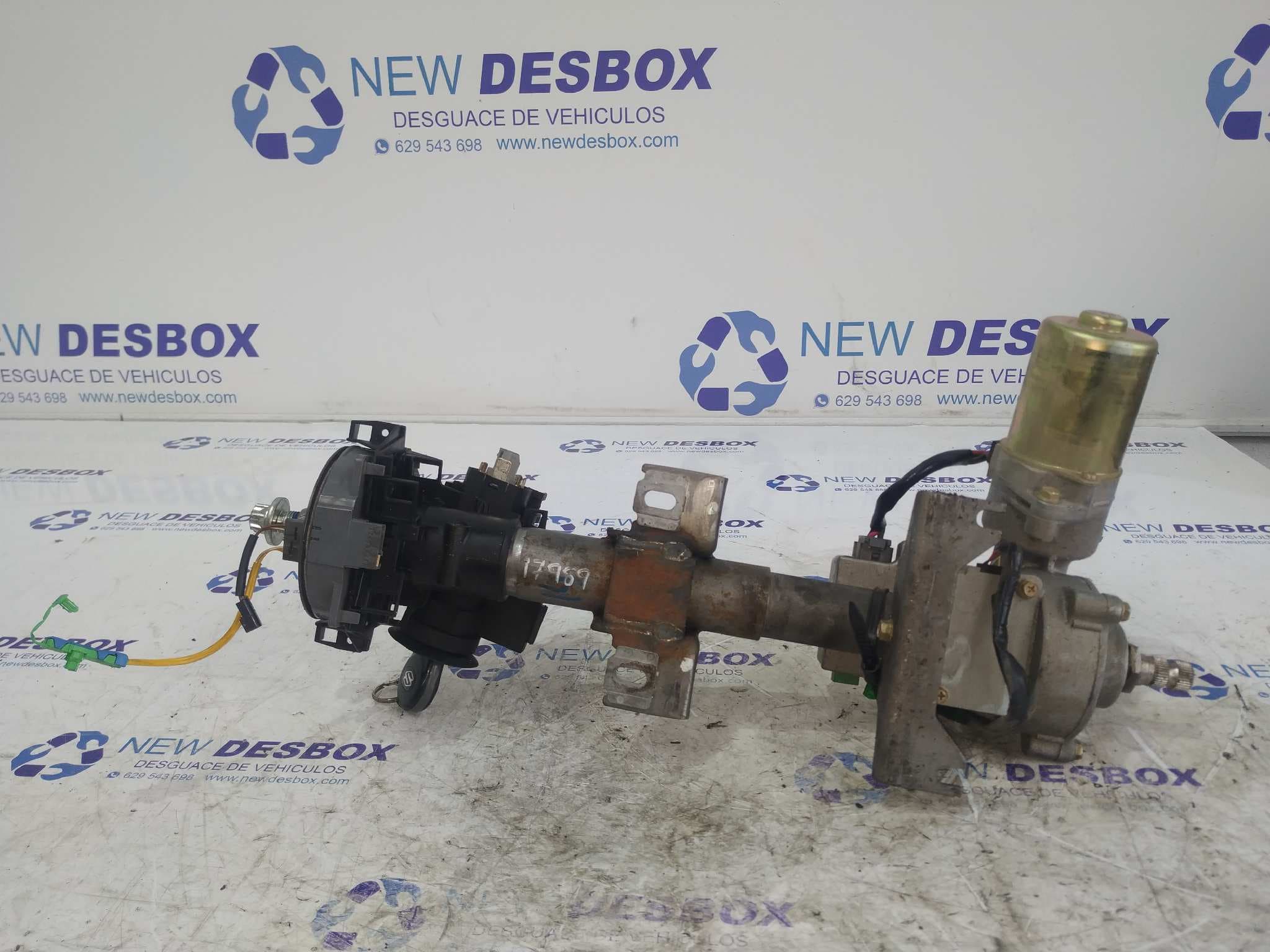 Recambio de COLUMNA DIRECCION para SUZUKI IGNIS RM (MH) 1.3 DDiS Diesel CAT Z13DT referencia OEM IAM 4820086G61   - GRIS 7